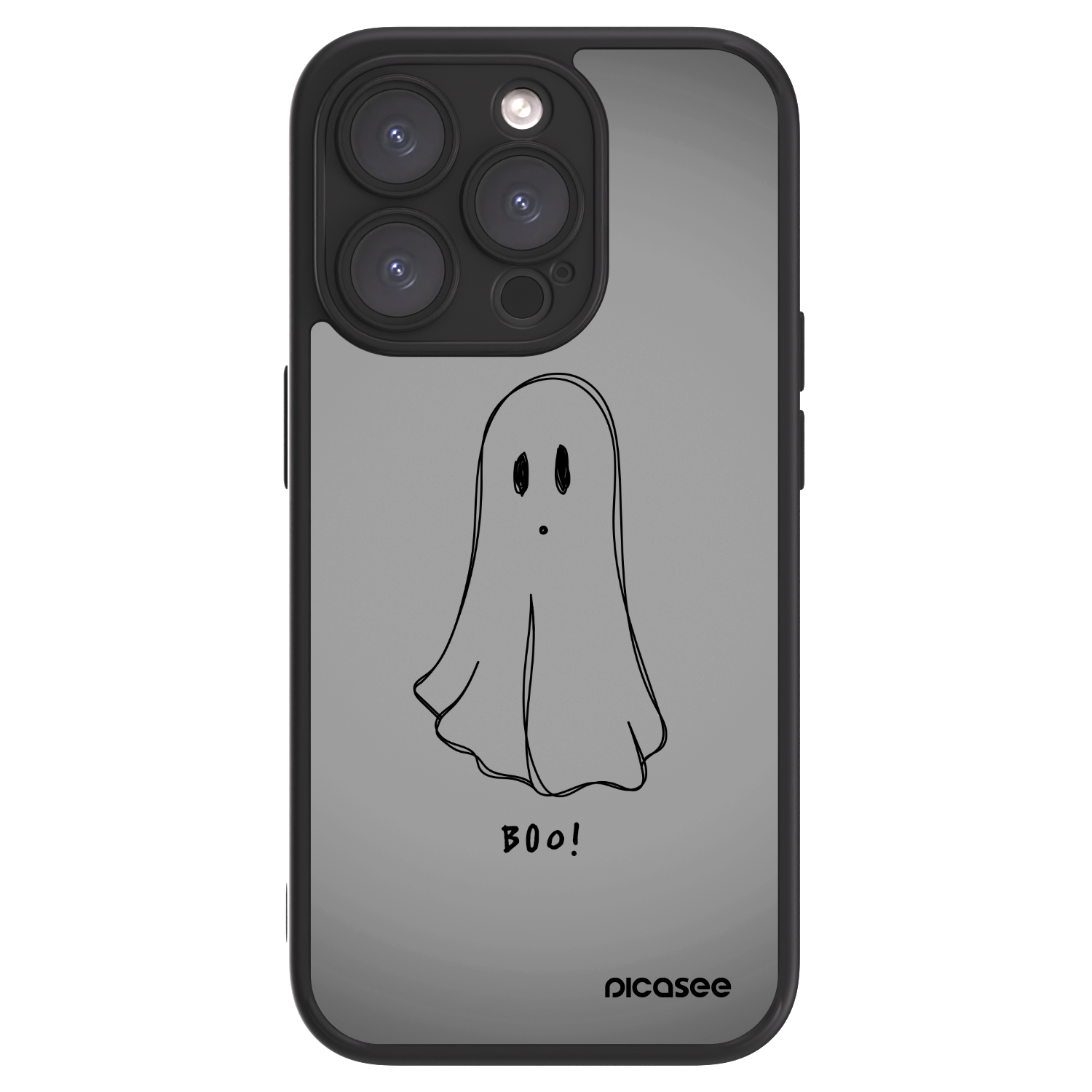 Picasee ULTIMATE CASE Apple iPhone 15 Pro - készülékre - Ghost