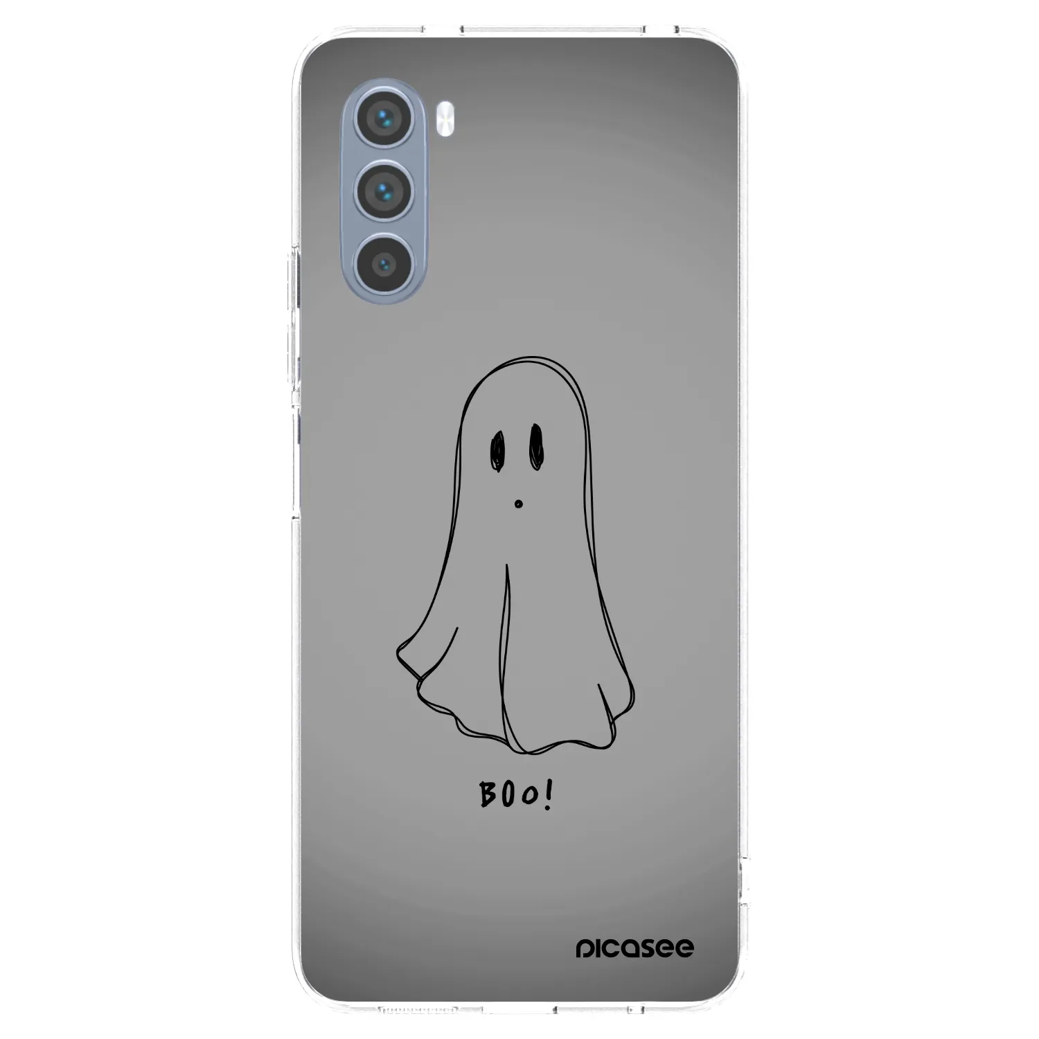 Picasee átlátszó szilikon tok az alábbi mobiltelefonokra Motorola Moto G62 - Ghost