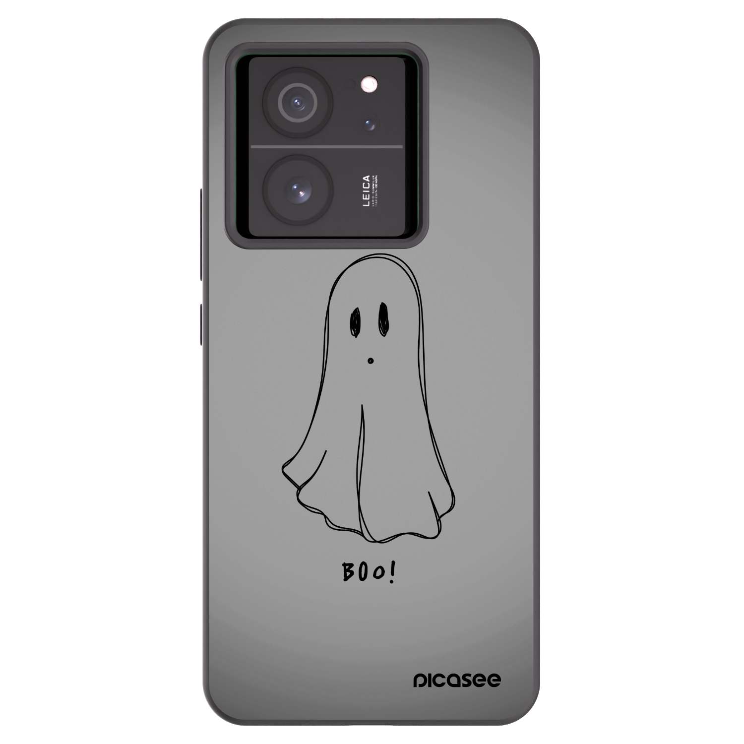 Picasee fekete szilikon tok az alábbi mobiltelefonokra Xiaomi 13T Pro - Ghost