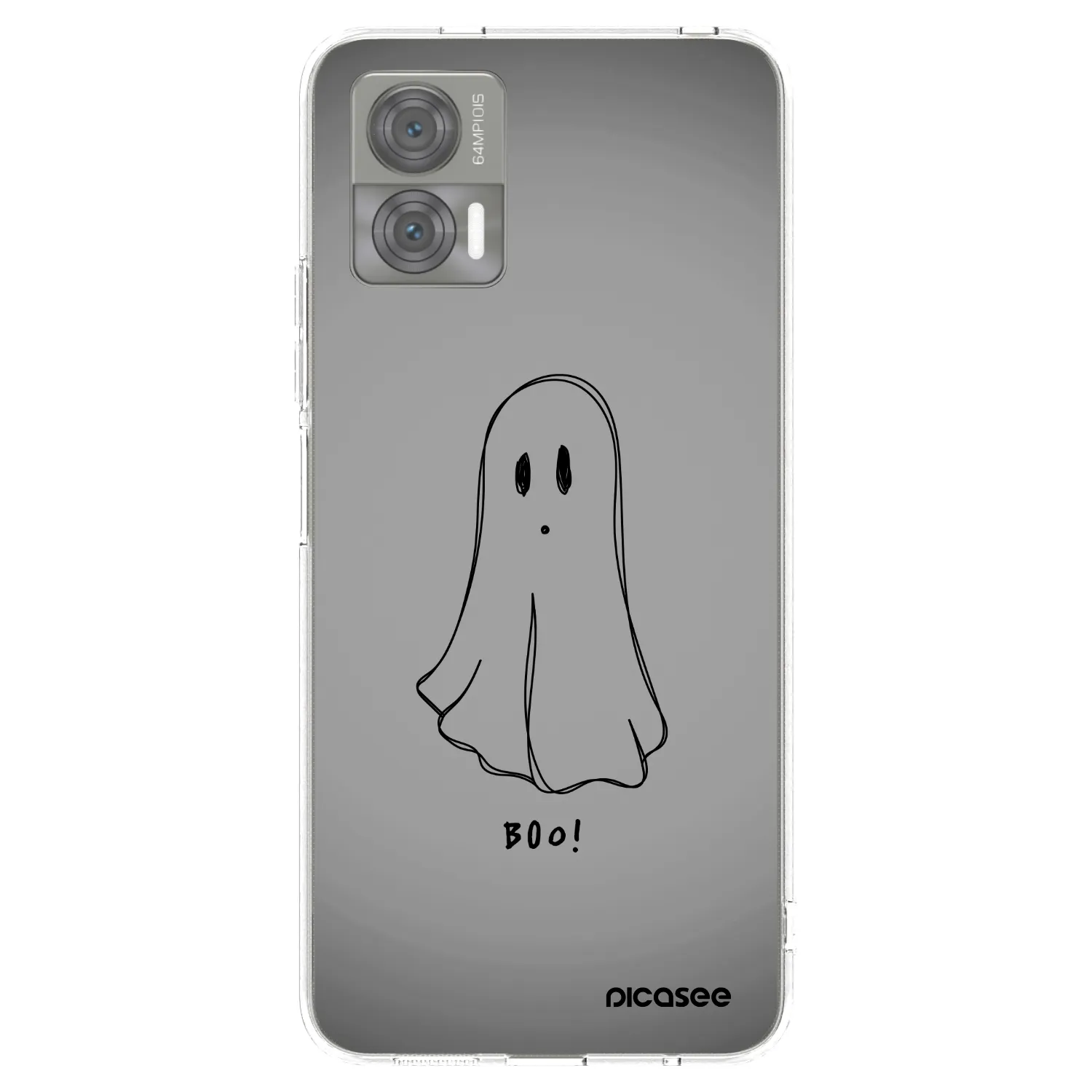 Picasee átlátszó szilikon tok az alábbi mobiltelefonokra Motorola Edge 30 Neo - Ghost