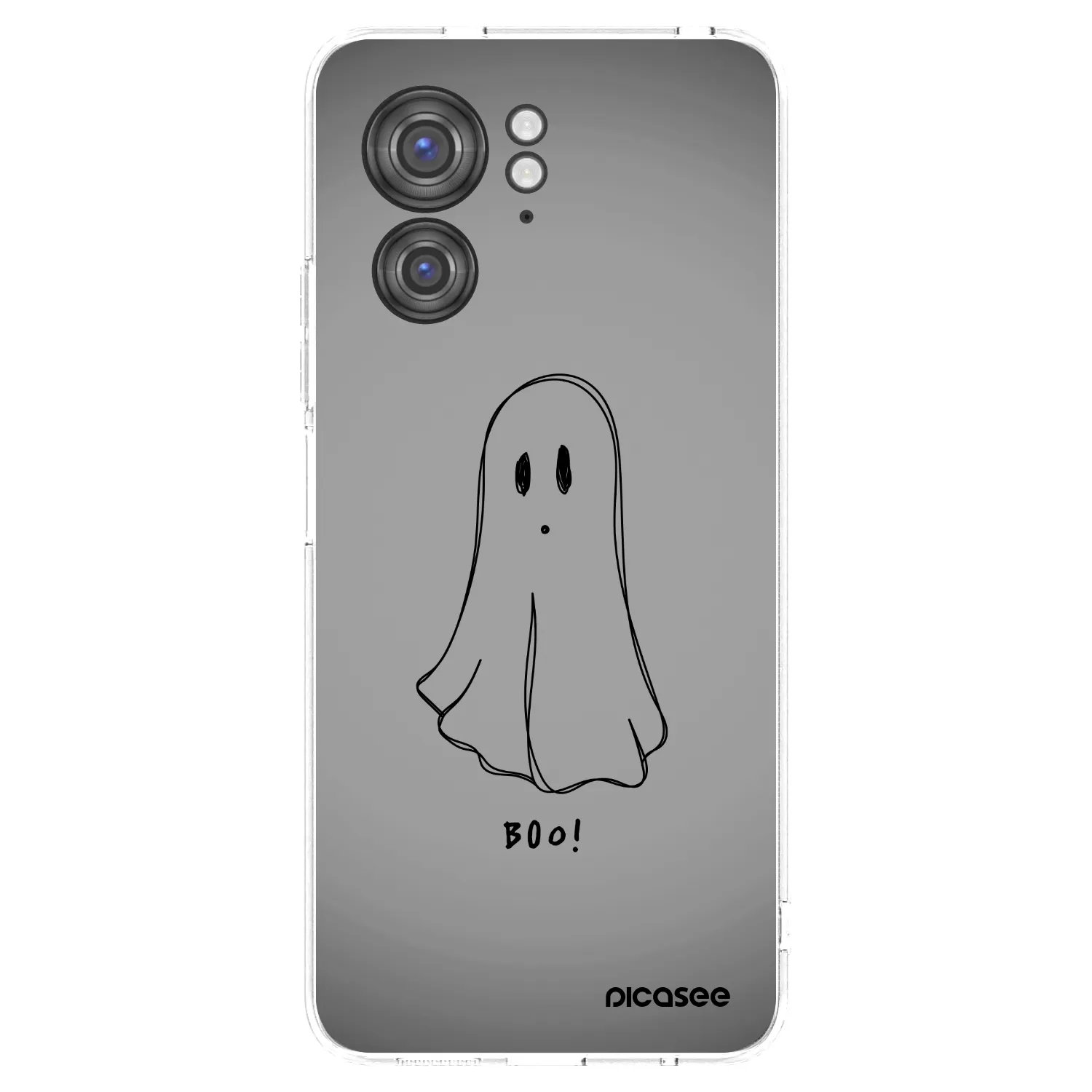 Picasee átlátszó szilikon tok az alábbi mobiltelefonokra Motorola Edge 40 - Ghost