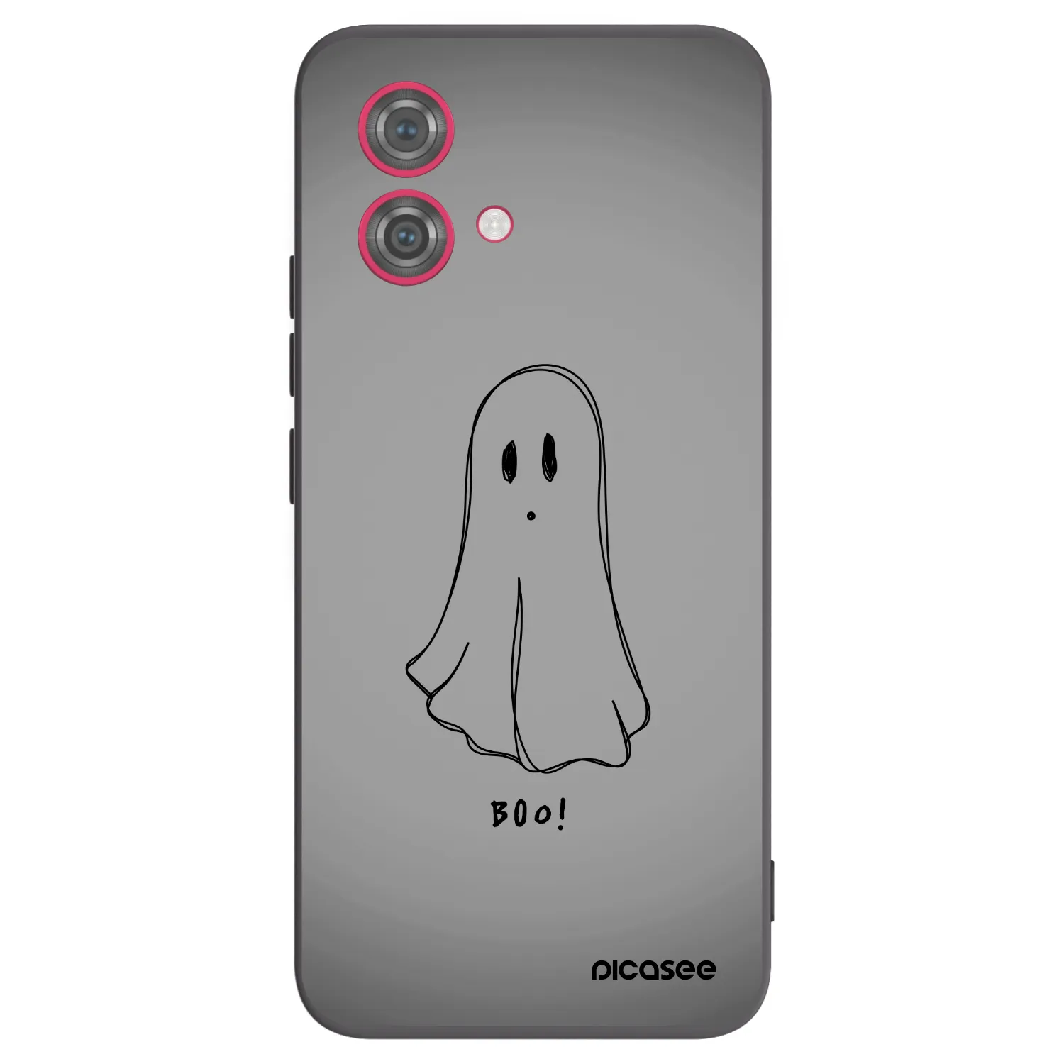 Picasee fekete szilikon tok az alábbi mobiltelefonokra Motorola Moto G84 5G - Ghost