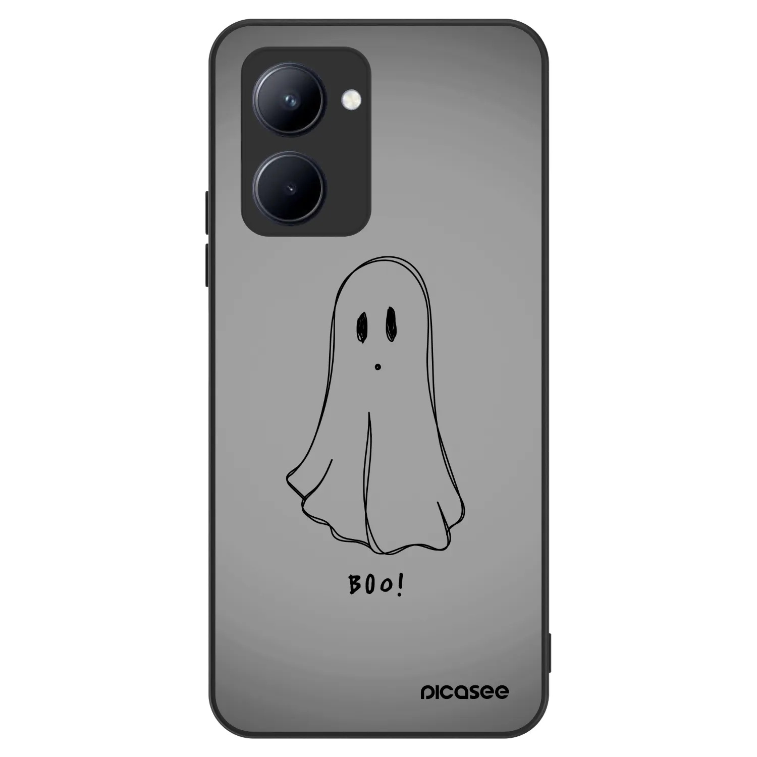 Picasee ULTIMATE CASE Realme C33 (2023) - készülékre - Ghost