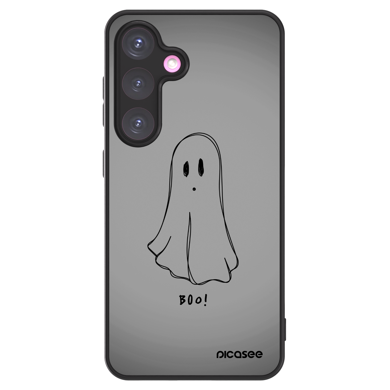 Picasee ULTIMATE CASE PowerShare Samsung Galaxy S24+ S926B 5G - készülékre - Ghost