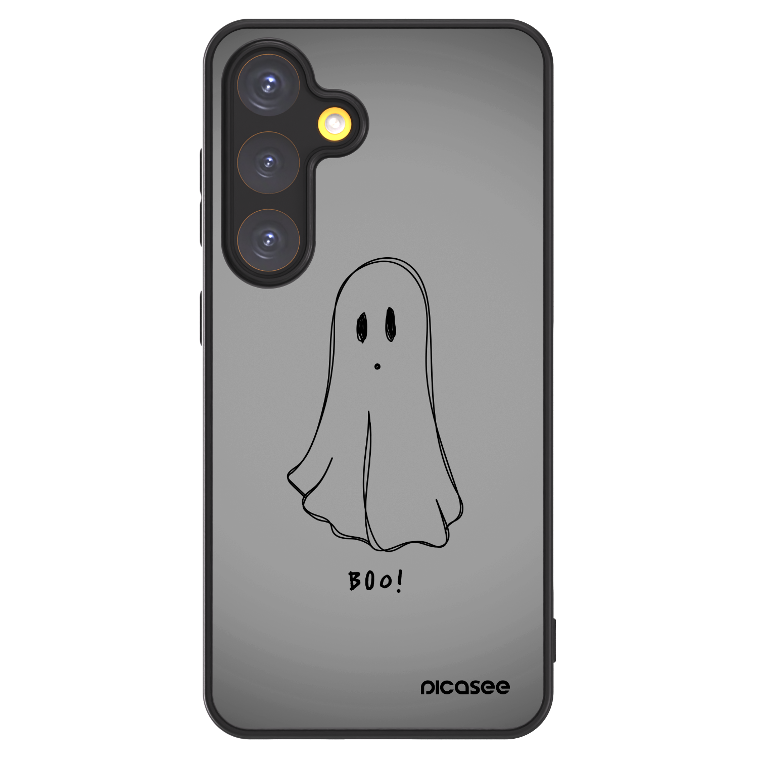 Picasee ULTIMATE CASE Samsung Galaxy S24 S921B 5G - készülékre - Ghost