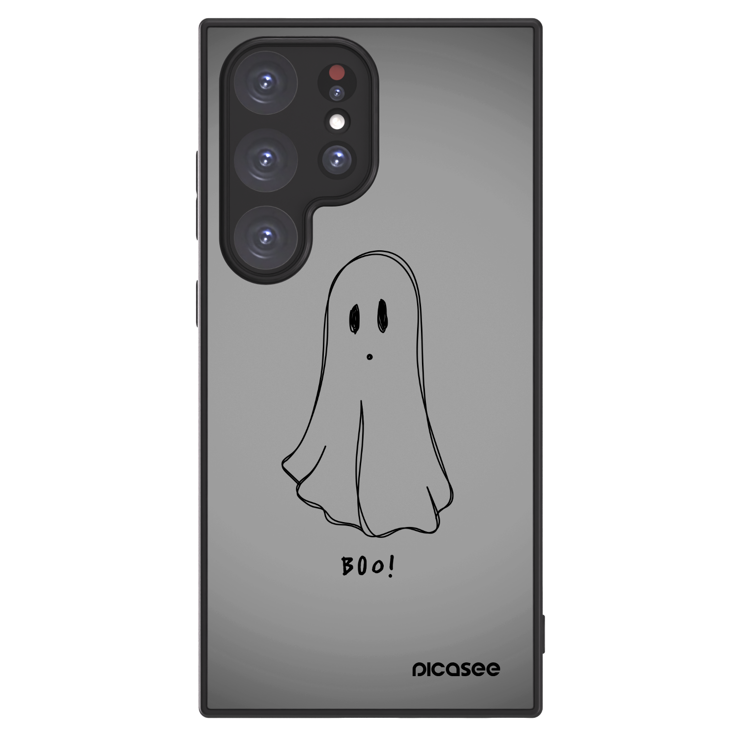Picasee ULTIMATE CASE PowerShare Samsung Galaxy S24 Ultra S928B 5G - készülékre - Ghost