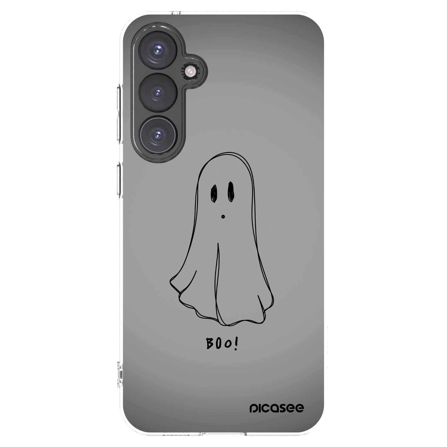 Picasee átlátszó szilikon tok az alábbi mobiltelefonokra Samsung Galaxy S23 FE S711B - Ghost