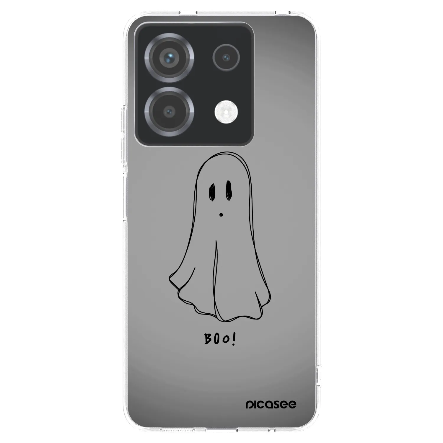 Picasee átlátszó szilikon tok az alábbi mobiltelefonokra Xiaomi Poco X6 - Ghost
