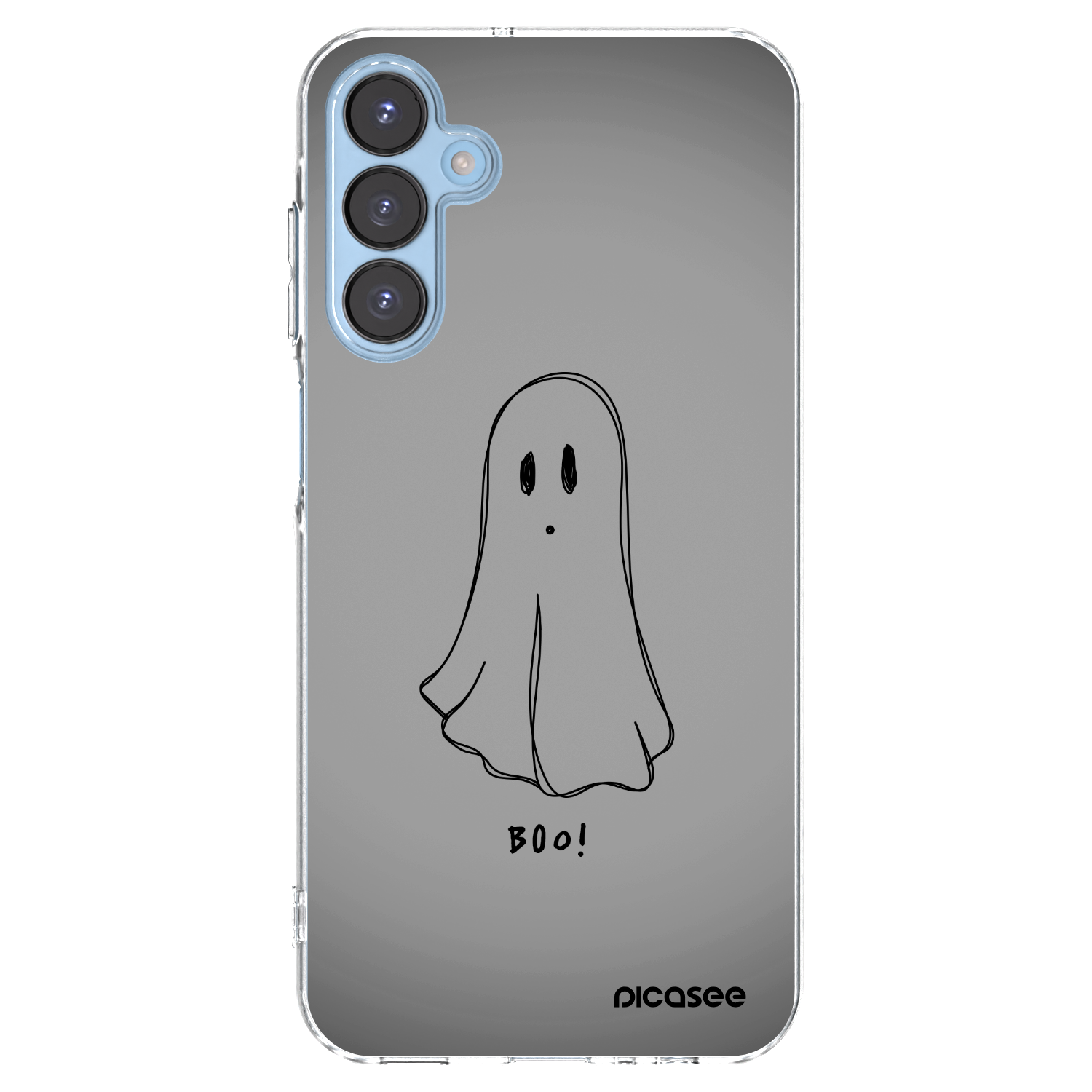 Picasee átlátszó szilikon tok az alábbi mobiltelefonokra Samsung Galaxy A15 A156B 5G - Ghost