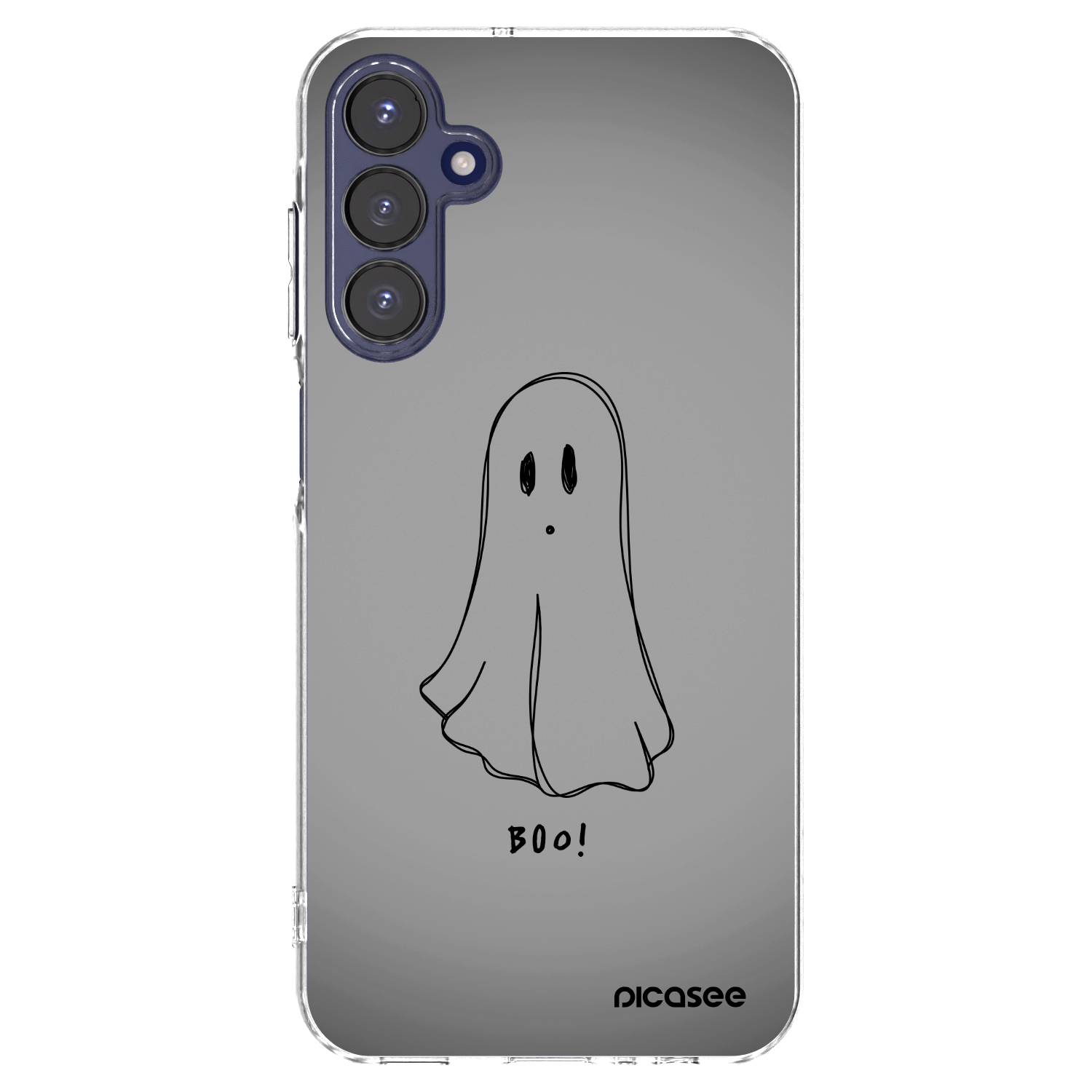 Picasee átlátszó szilikon tok az alábbi mobiltelefonokra Samsung Galaxy A15 A155F 4G - Ghost