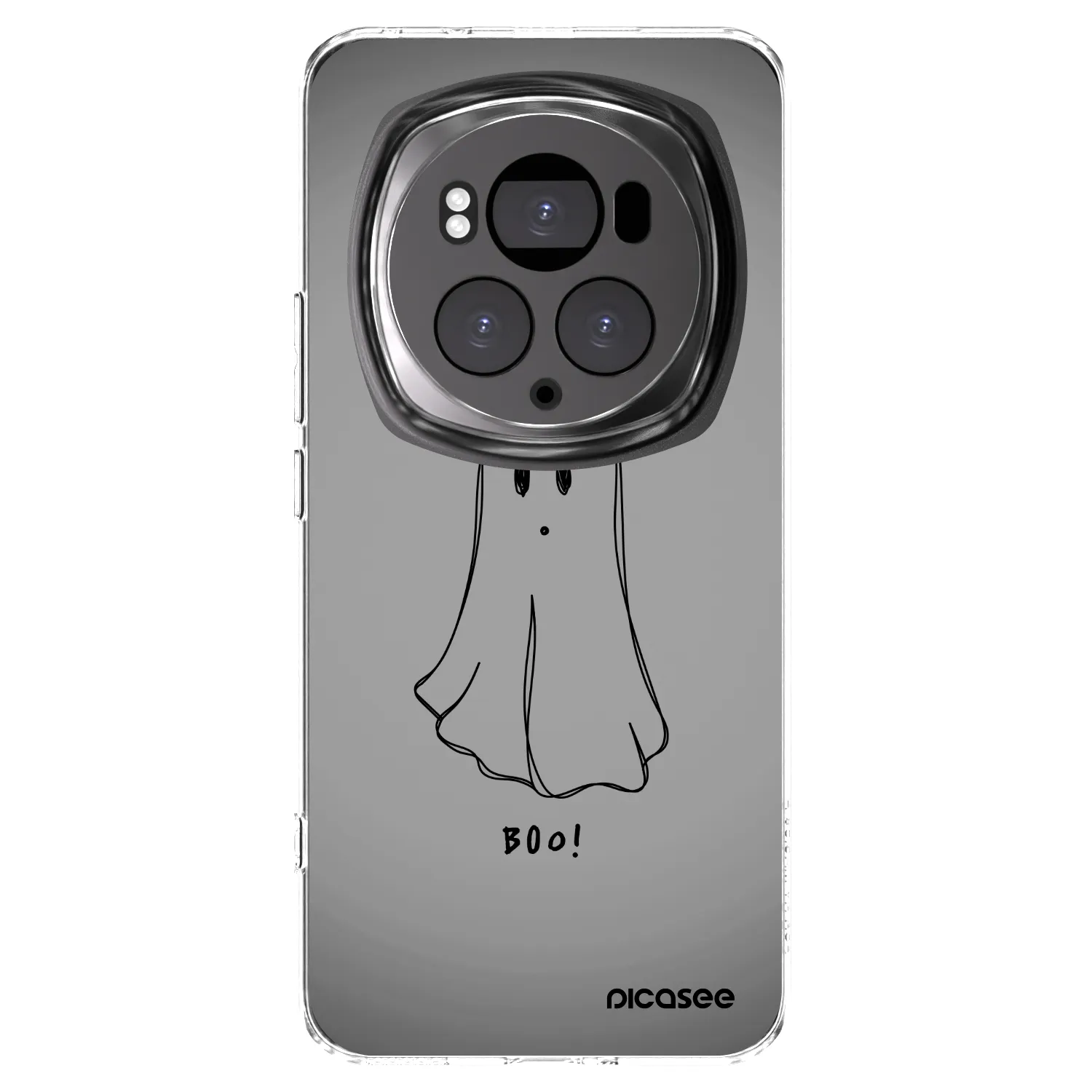 Picasee átlátszó szilikon tok az alábbi mobiltelefonokra Honor Magic6 Pro - Ghost