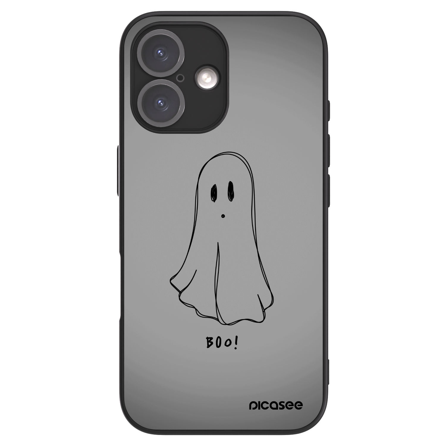 Picasee ULTIMATE CASE MagSafe Apple iPhone 16 - készülékre - Ghost