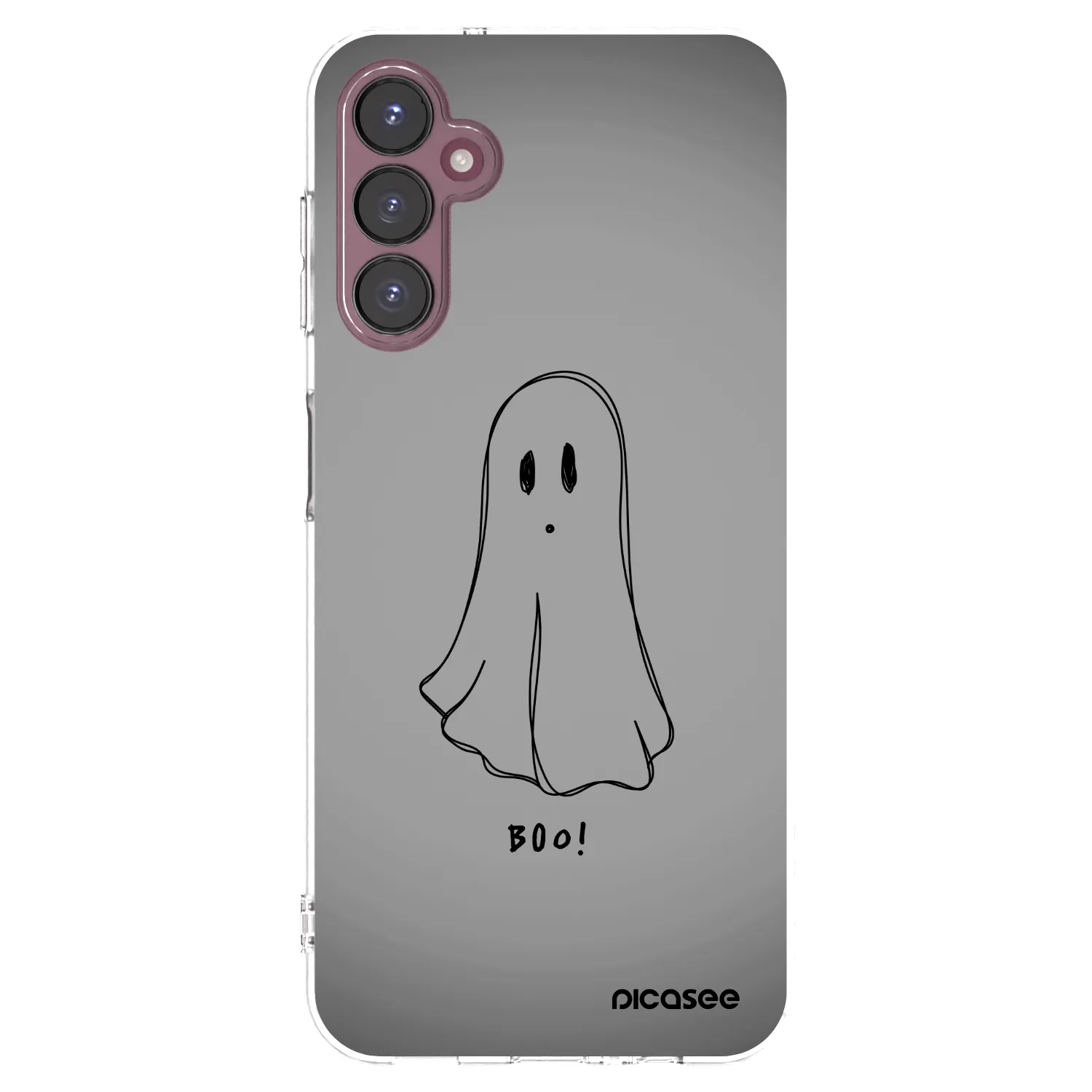 Picasee átlátszó szilikon tok az alábbi mobiltelefonokra Samsung Galaxy A05s A057G - Ghost