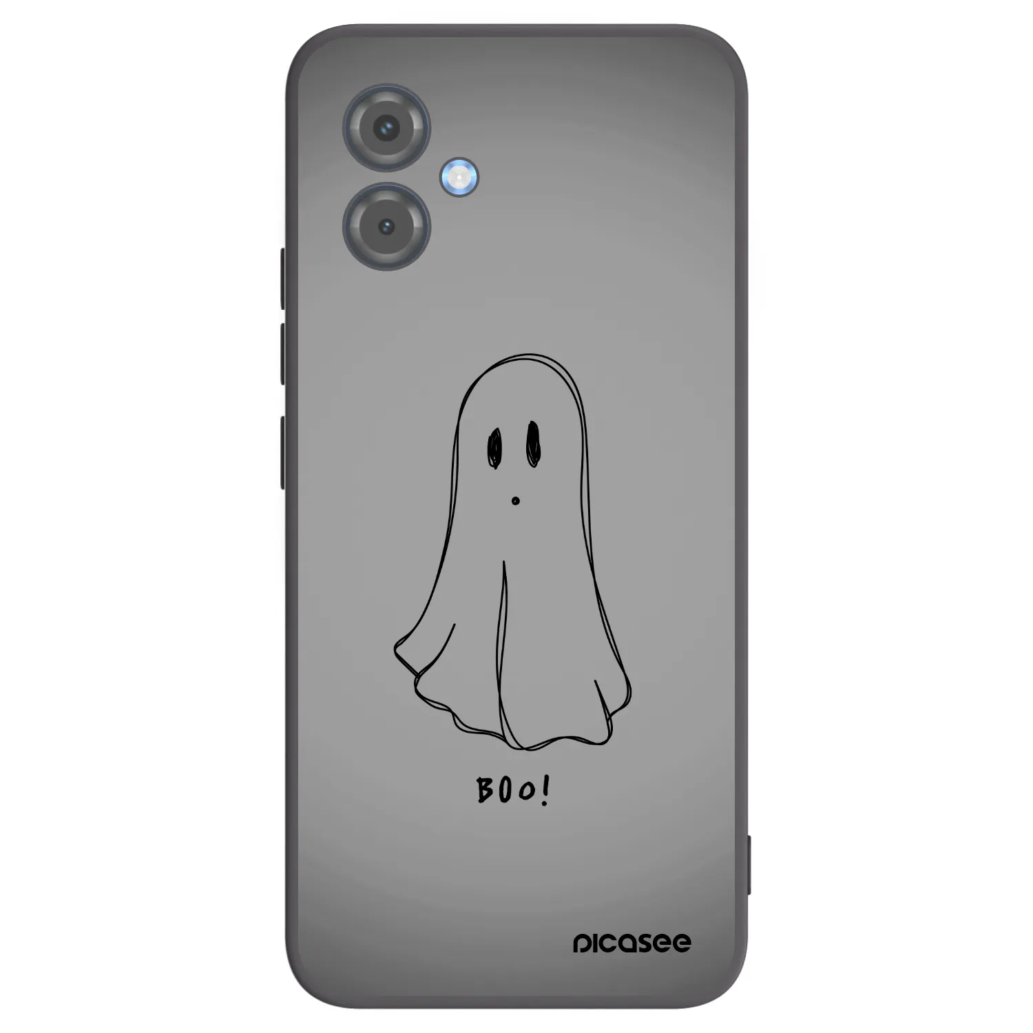 Picasee fekete szilikon tok az alábbi mobiltelefonokra Motorola Moto G14 - Ghost