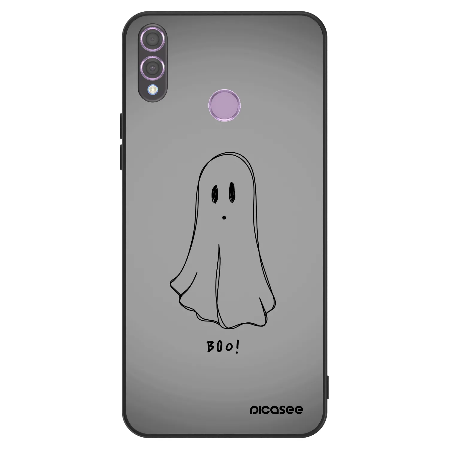 Picasee ULTIMATE CASE Honor 8X - készülékre - Ghost