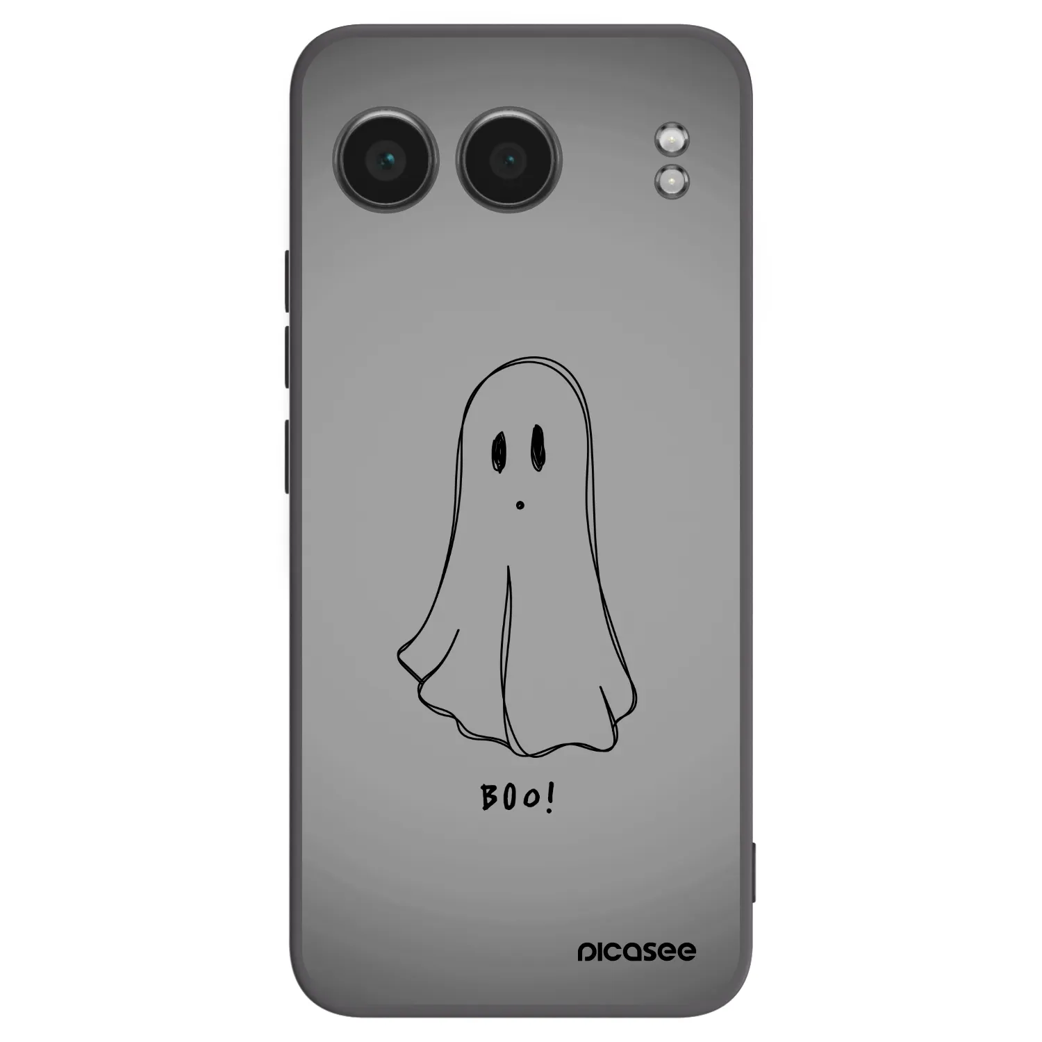 Picasee fekete szilikon tok az alábbi mobiltelefonokra OnePlus Nord 4 - Ghost