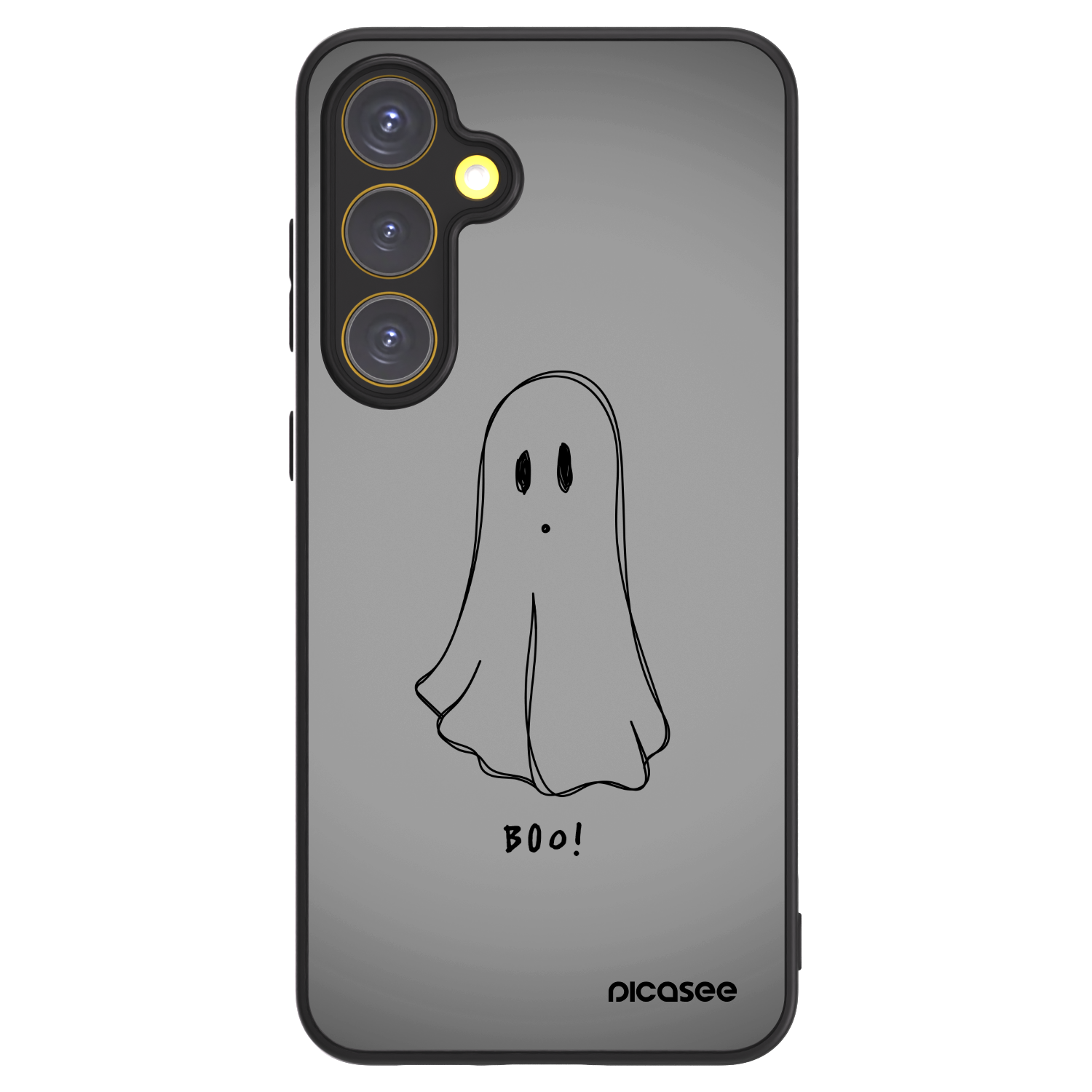 Picasee ULTIMATE CASE PowerShare Samsung Galaxy S24 FE S721B - készülékre - Ghost