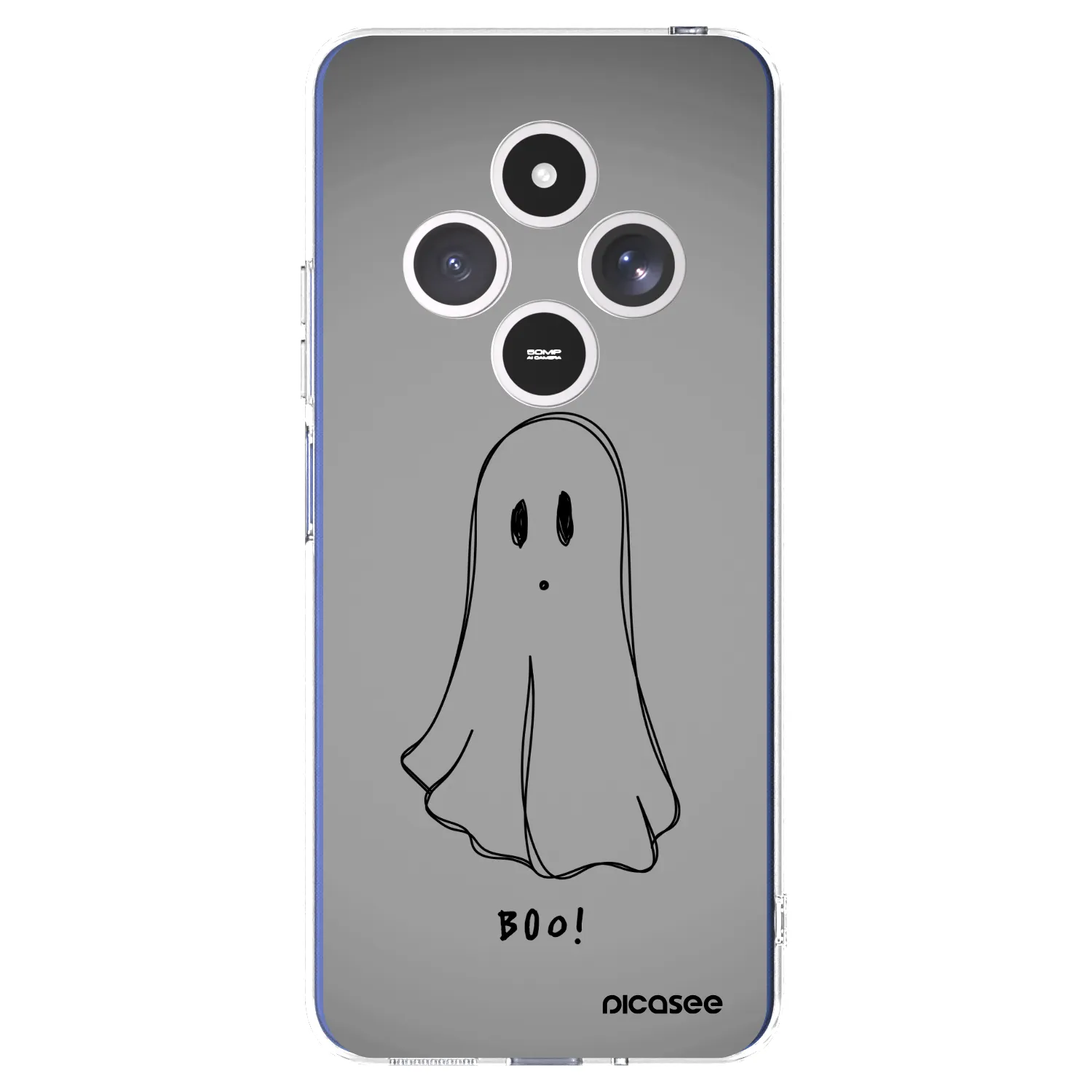 Picasee átlátszó szilikon tok az alábbi mobiltelefonokra Xiaomi Redmi 14C - Ghost
