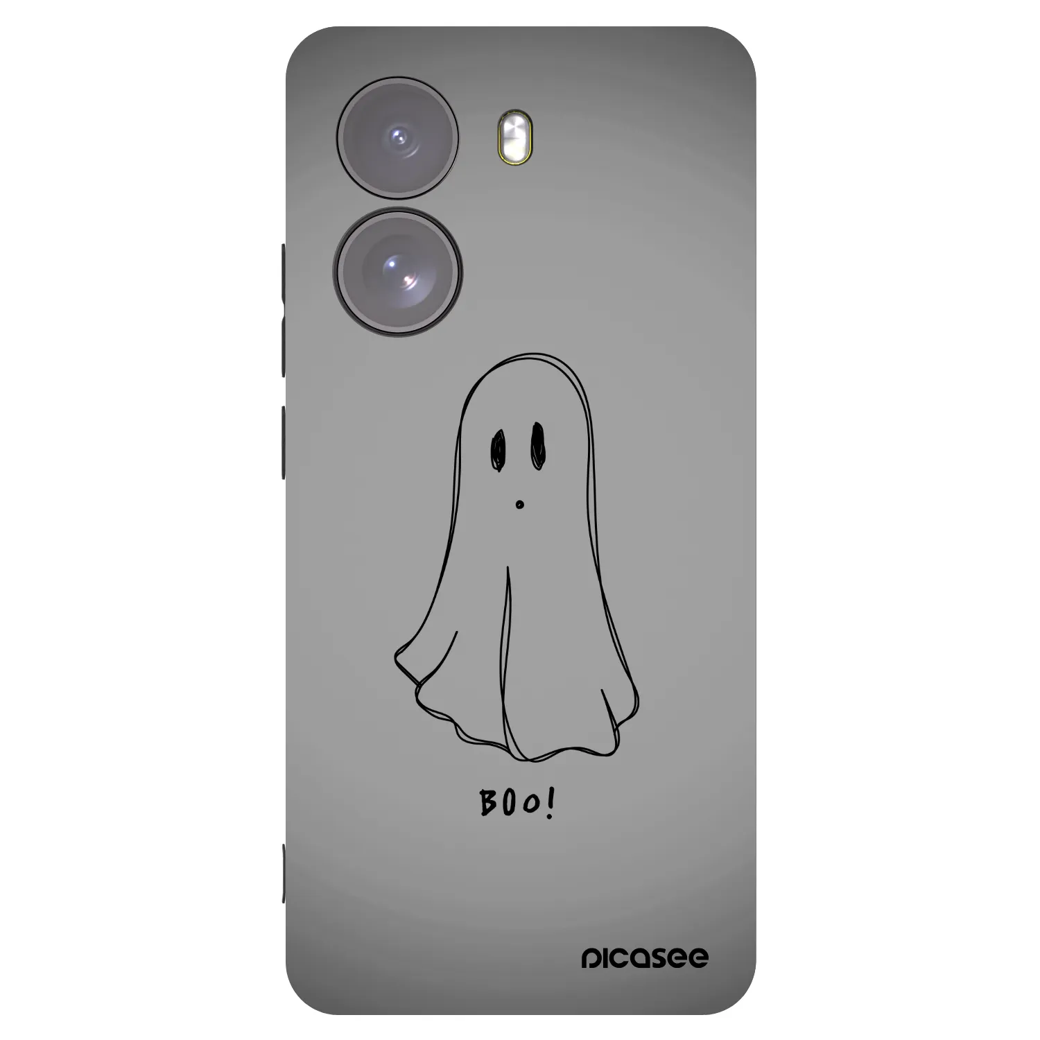 Picasee fekete szilikon tok az alábbi mobiltelefonokra Xiaomi Poco X7 - Ghost