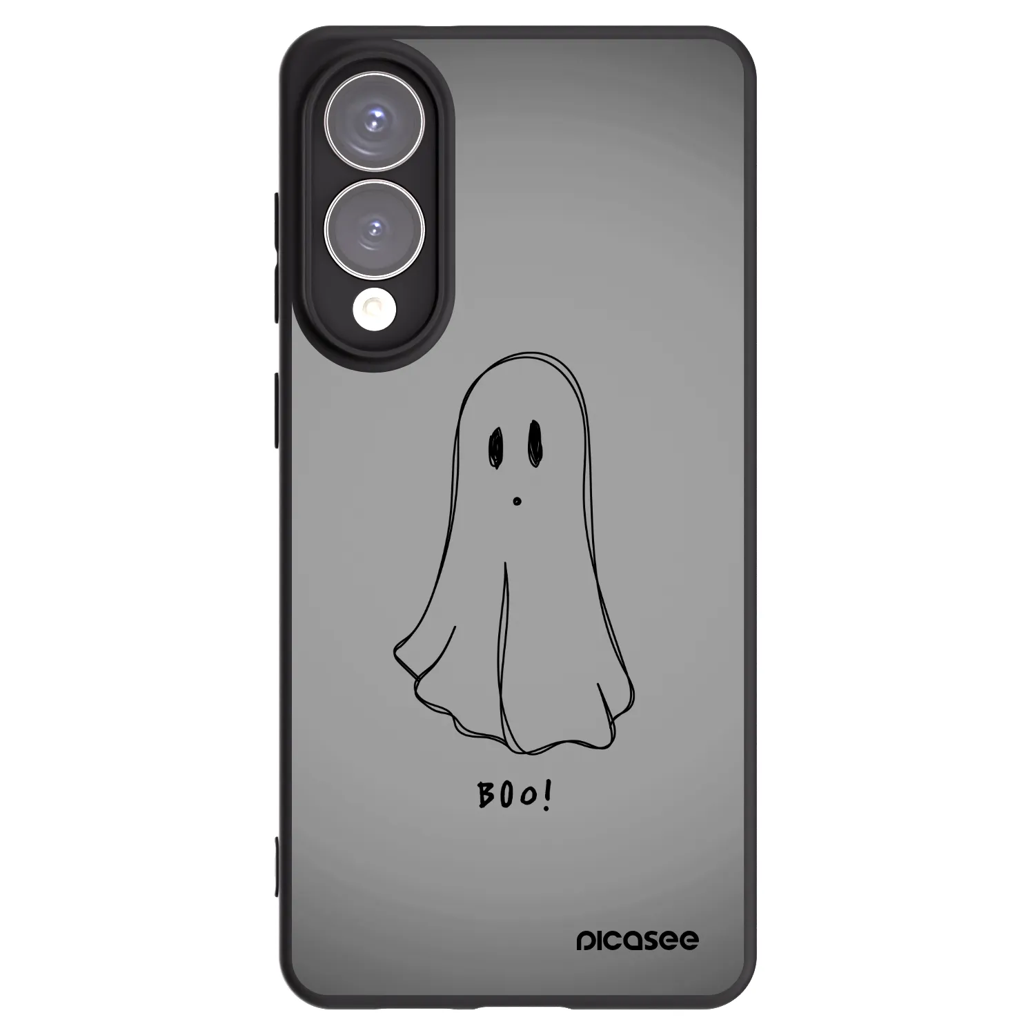 Picasee fekete szilikon tok az alábbi mobiltelefonokra Samsung Galaxy S25 Edge 5G - Ghost