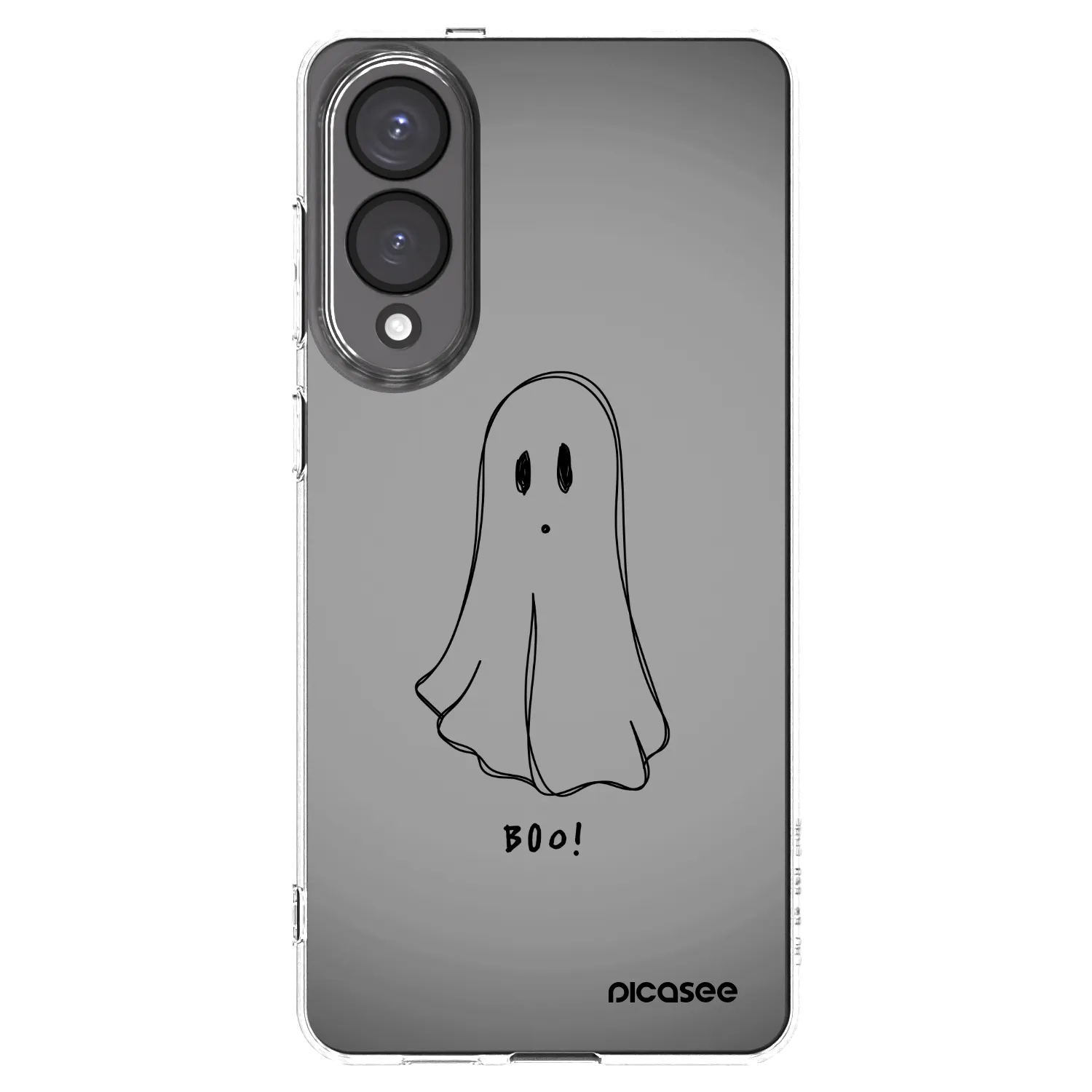 Picasee átlátszó szilikon tok az alábbi mobiltelefonokra Samsung Galaxy S25 Edge 5G - Ghost