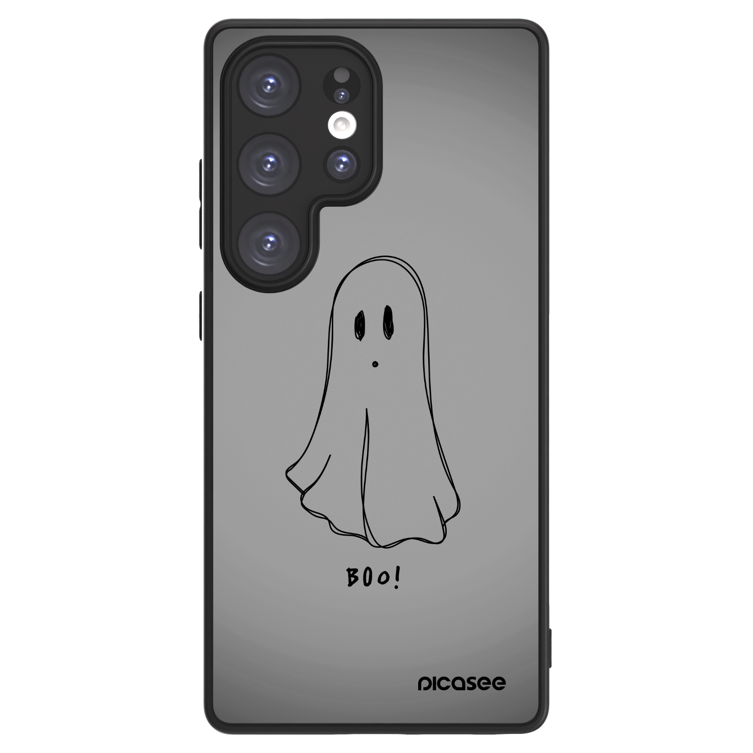 Picasee ULTIMATE CASE Samsung Galaxy S25 Ultra 5G - készülékre - Ghost