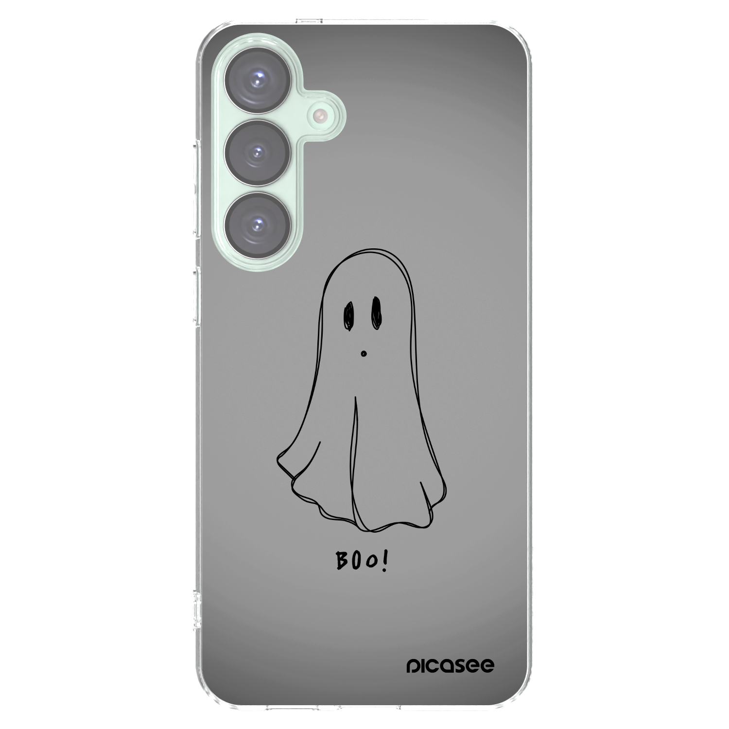 Picasee átlátszó szilikon tok az alábbi mobiltelefonokra Samsung Galaxy S25+ 5G - Ghost