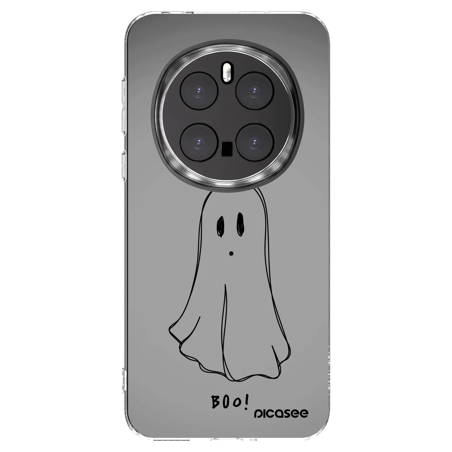 Picasee átlátszó szilikon tok az alábbi mobiltelefonokra Honor Magic7 Pro 5G - Ghost