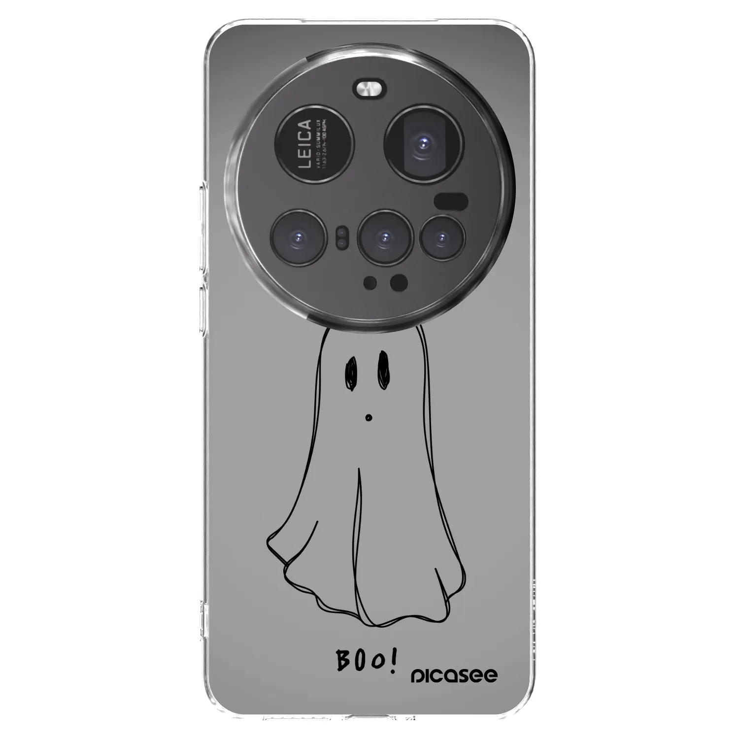 Picasee átlátszó szilikon tok az alábbi mobiltelefonokra Xiaomi 15 Ultra - Ghost