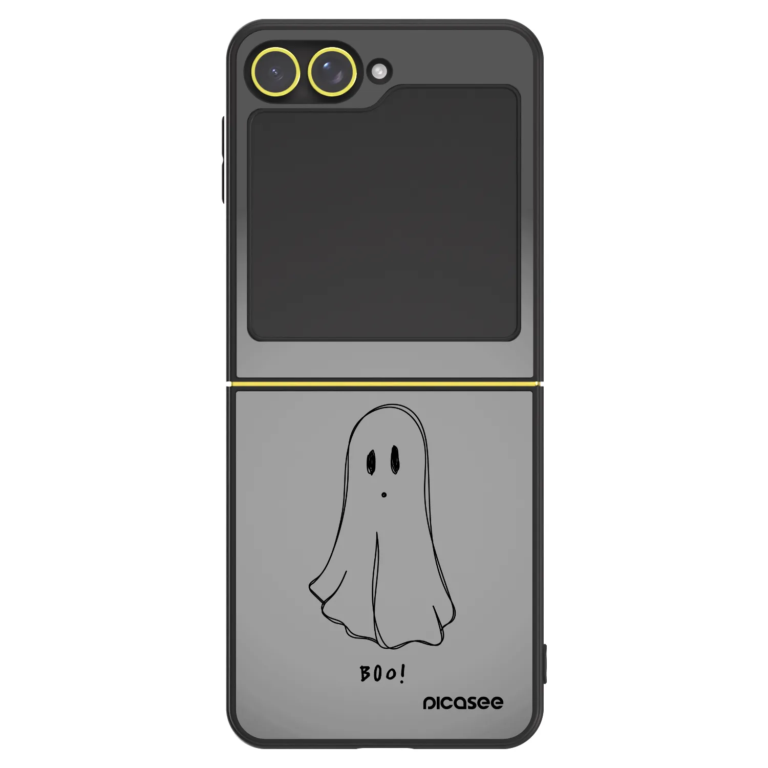 Picasee ULTIMATE CASE Samsung Galaxy Z Flip6 5G - készülékre - Ghost