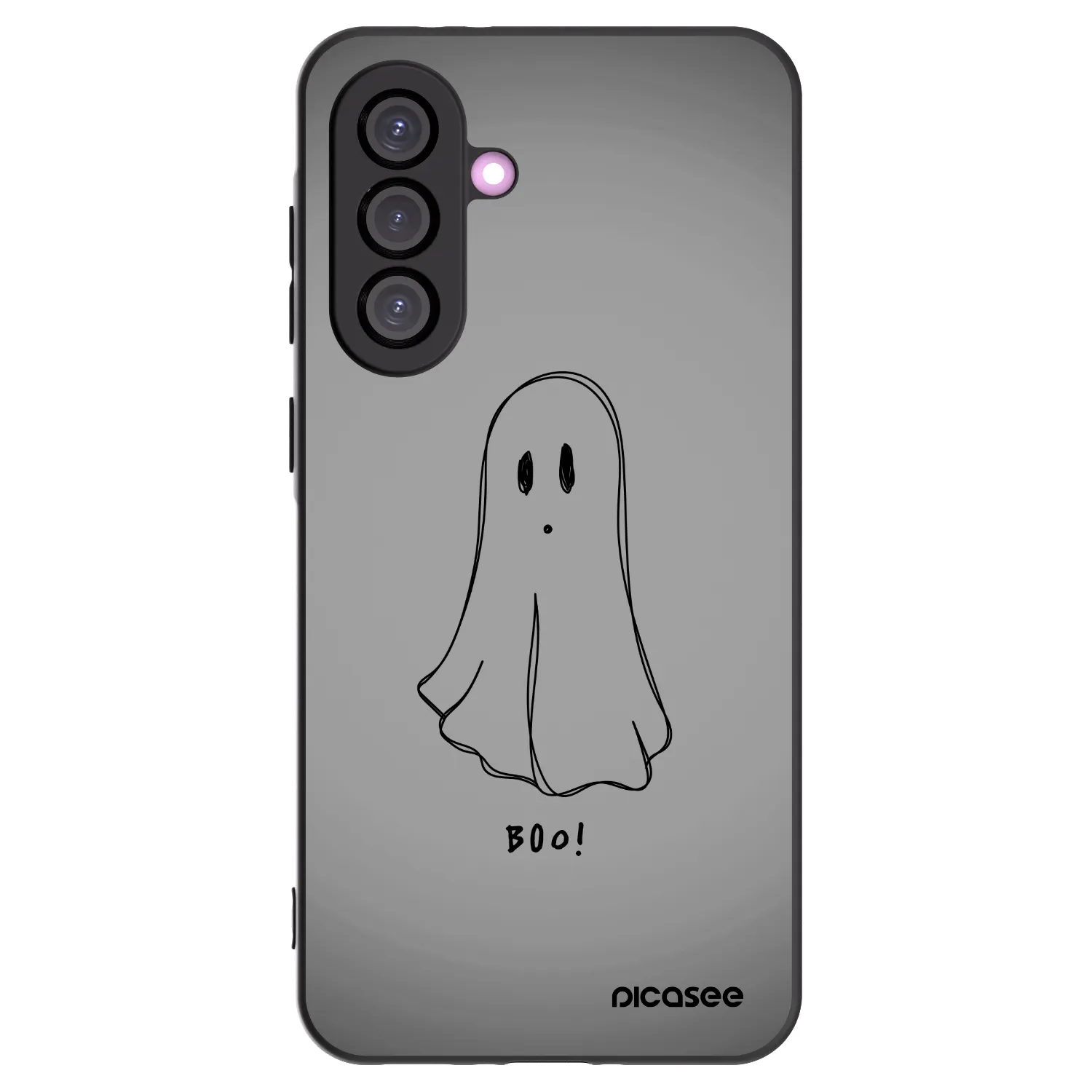 Picasee fekete szilikon tok az alábbi mobiltelefonokra Samsung Galaxy A56 5G A566B - Ghost
