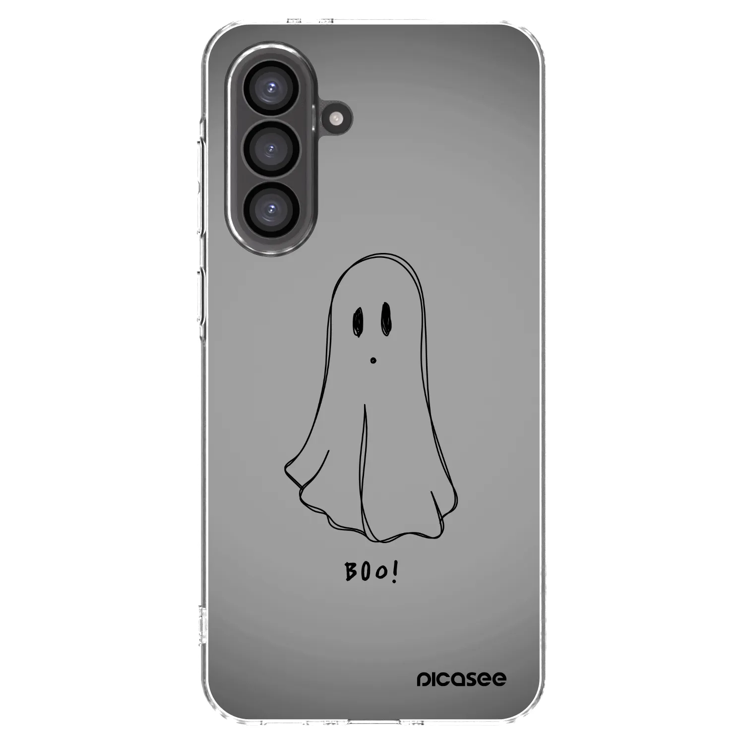 Picasee átlátszó szilikon tok az alábbi mobiltelefonokra Samsung Galaxy A56 5G A566B - Ghost