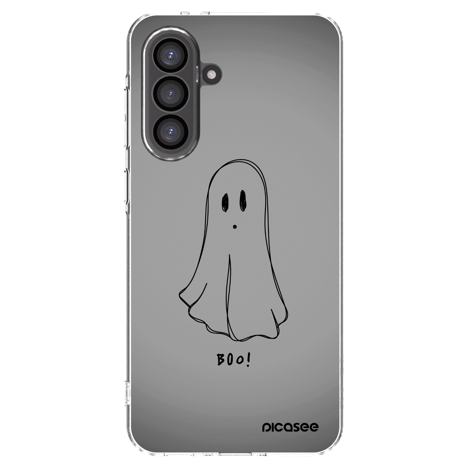Picasee átlátszó szilikon tok az alábbi mobiltelefonokra Samsung Galaxy A36 5G - Ghost