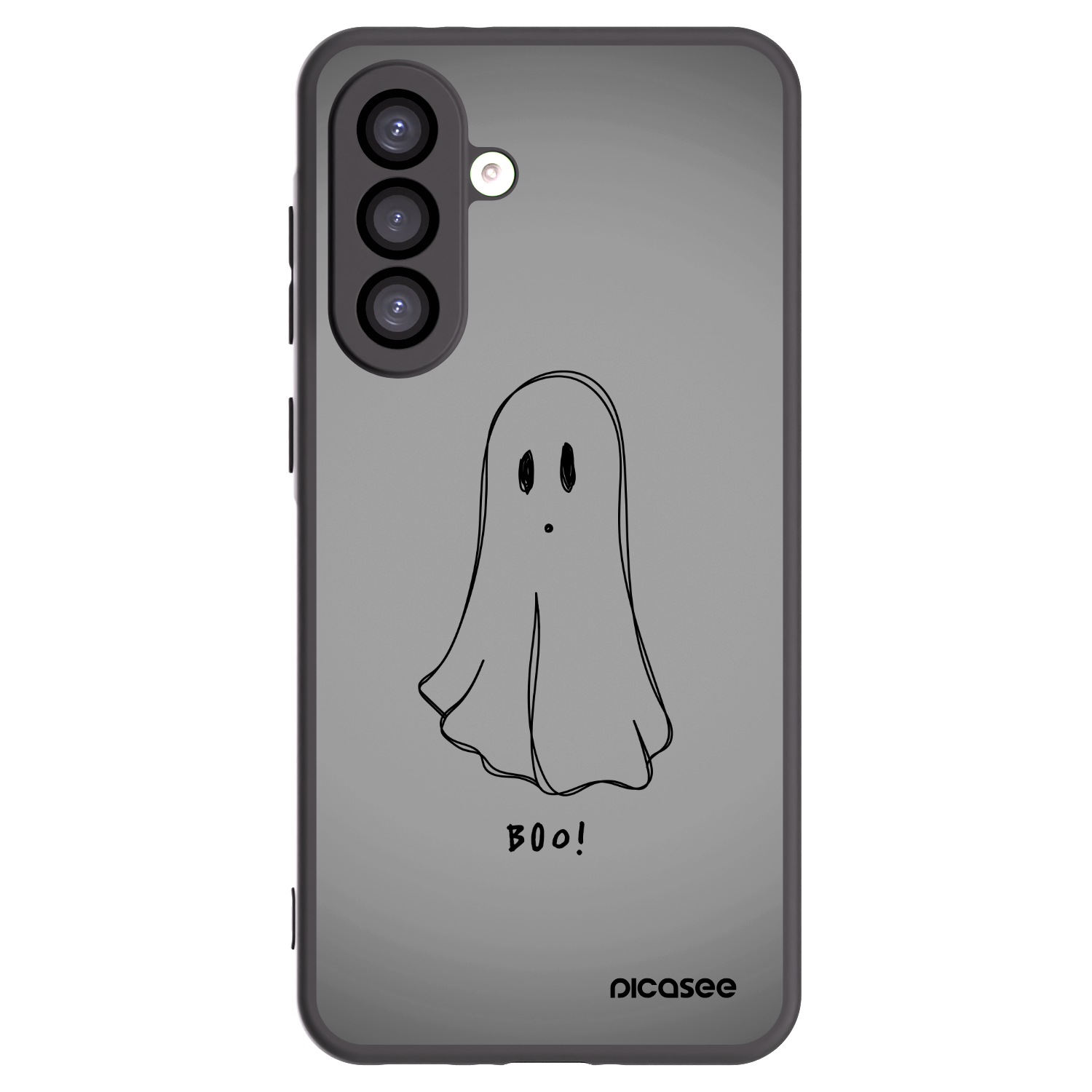 Picasee fekete szilikon tok az alábbi mobiltelefonokra Samsung Galaxy A26 5G A266B - Ghost