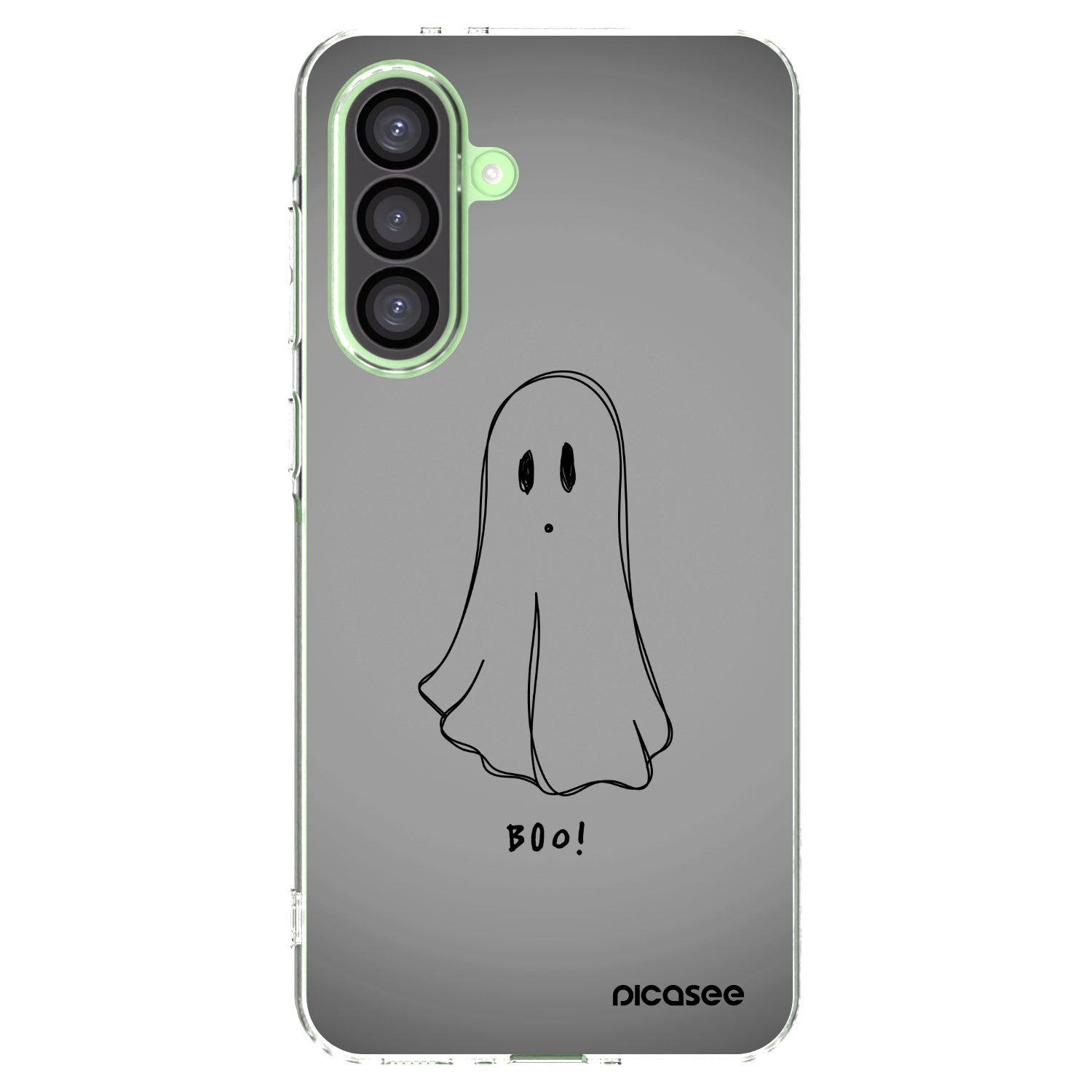 Picasee átlátszó szilikon tok az alábbi mobiltelefonokra Samsung Galaxy A26 5G A266B - Ghost