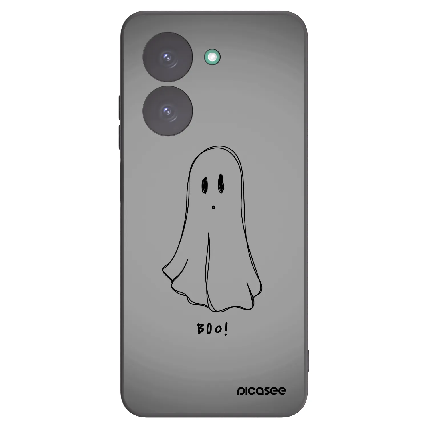 Picasee fekete szilikon tok az alábbi mobiltelefonokra Xiaomi Redmi A5 - Ghost