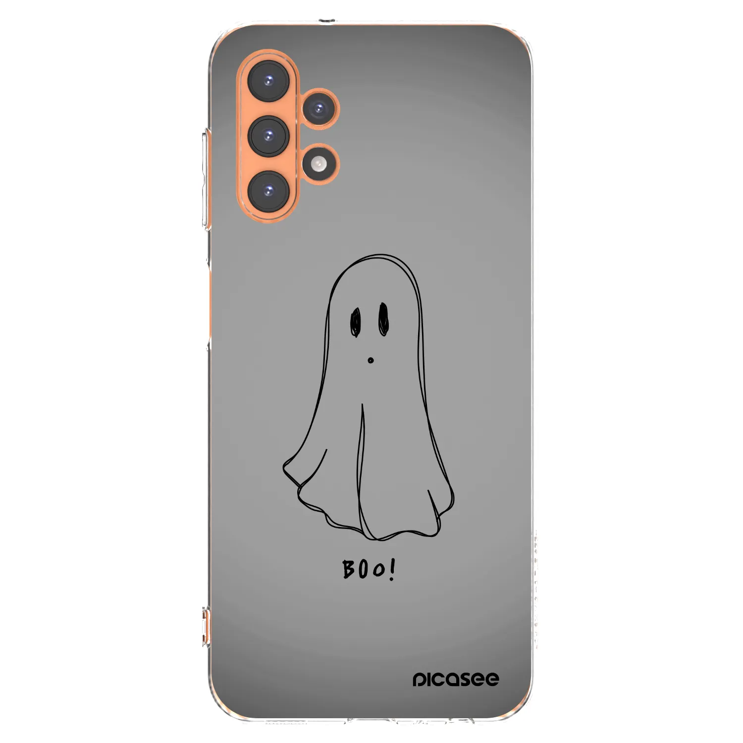 Picasee átlátszó szilikon tok az alábbi mobiltelefonokra Samsung Galaxy A13 5G - Ghost