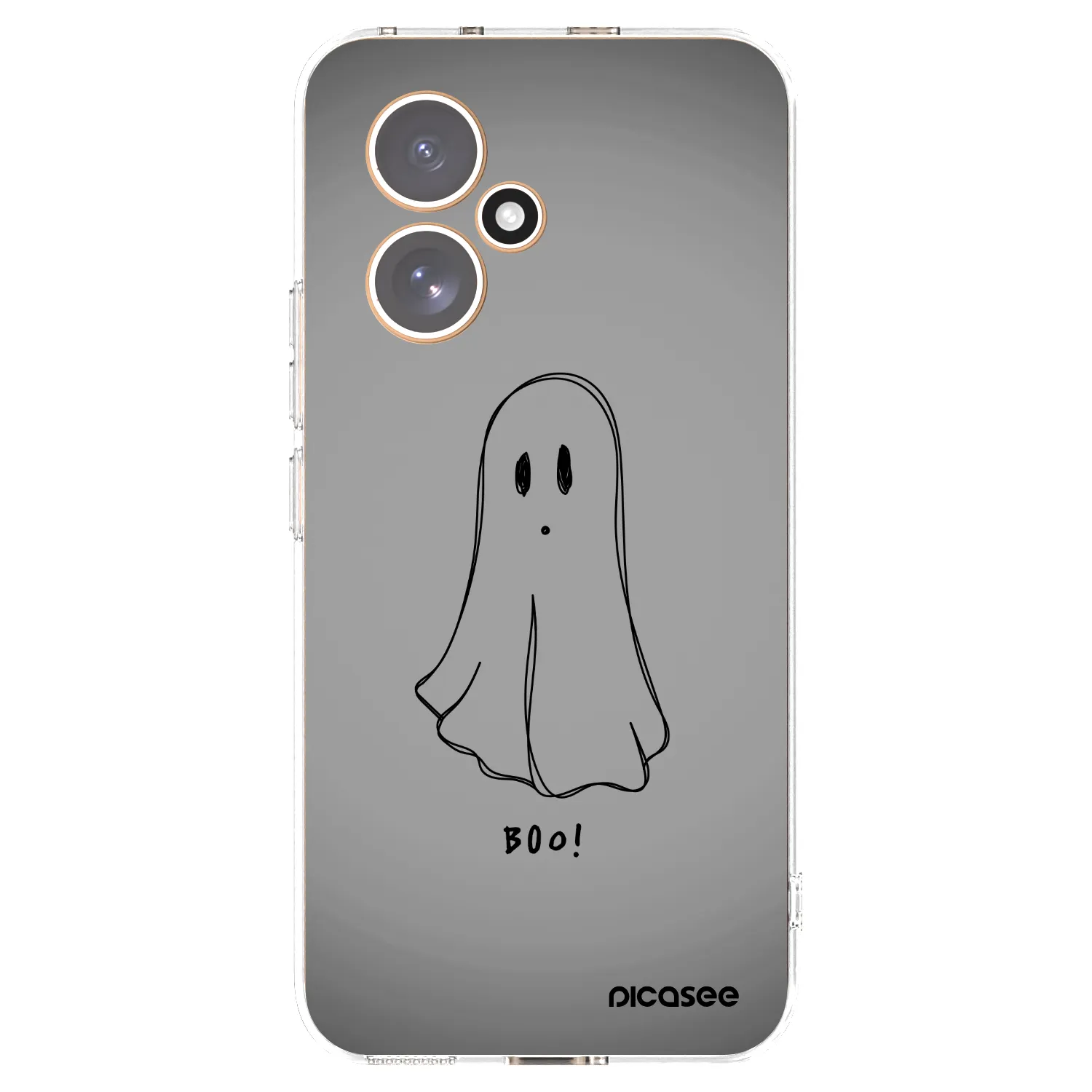 Picasee átlátszó szilikon tok az alábbi mobiltelefonokra Honor 400 5G - Ghost