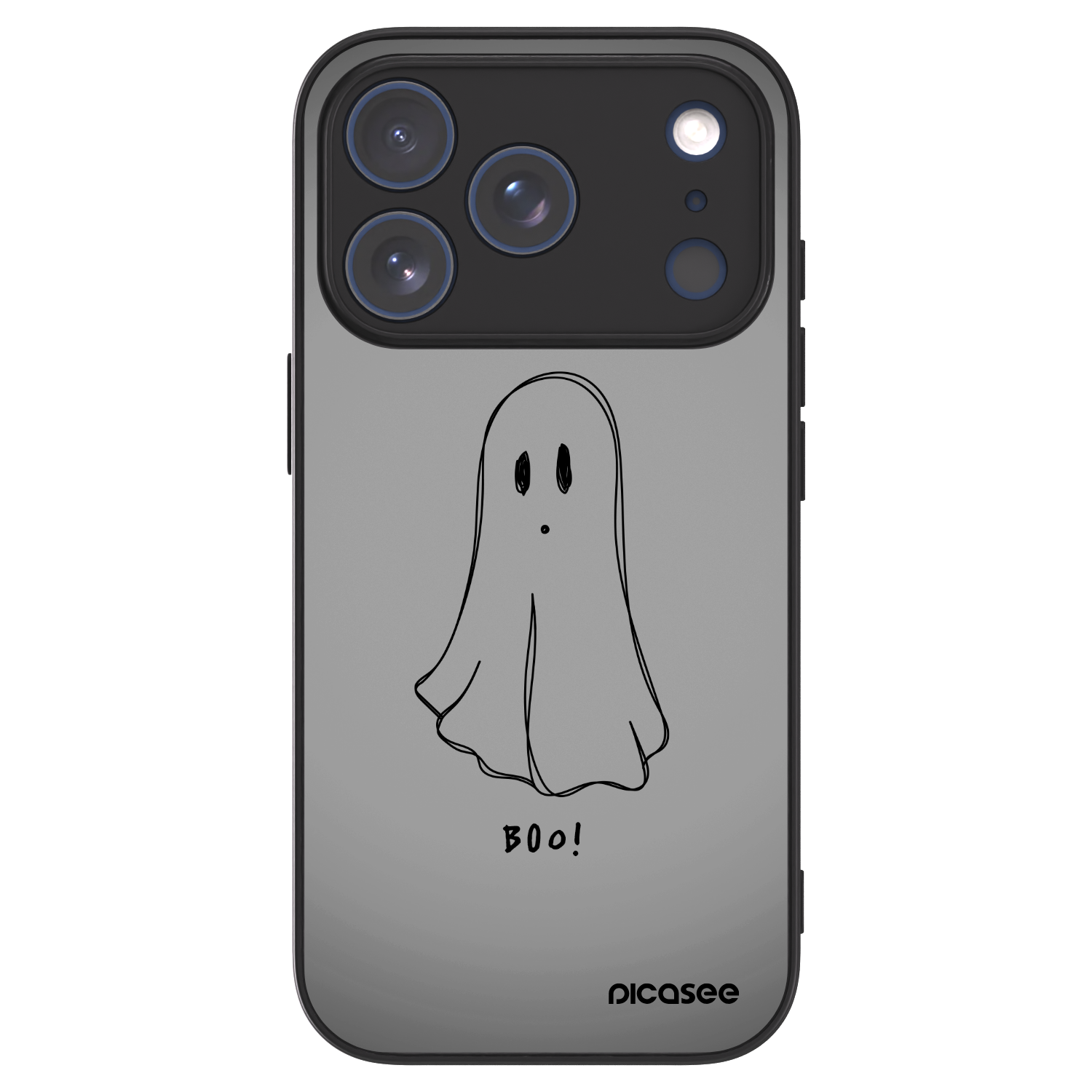 Picasee ULTIMATE CASE MagSafe Apple iPhone 17 Pro - készülékre - Ghost
