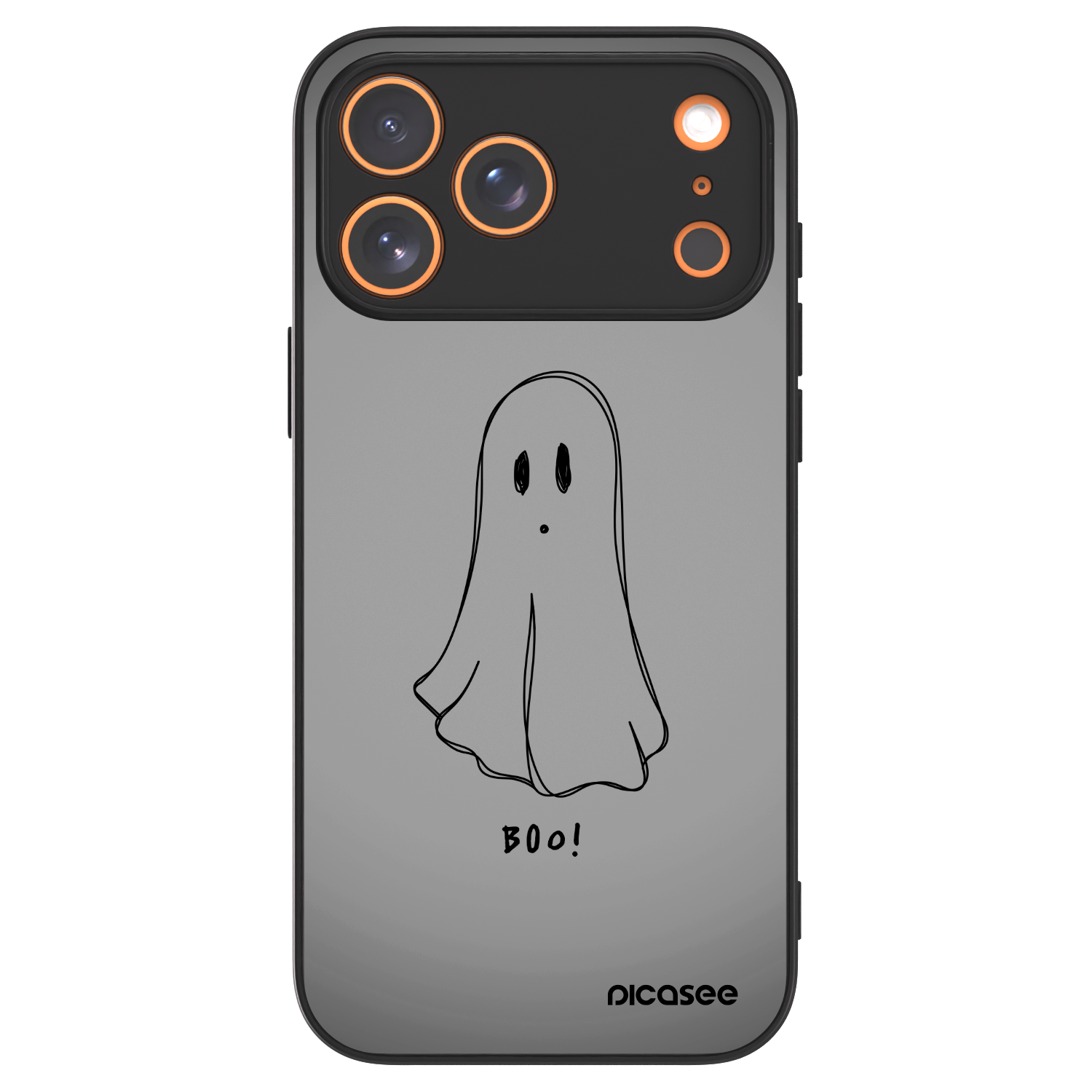 Picasee ULTIMATE CASE Apple iPhone 17 Pro Max - készülékre - Ghost