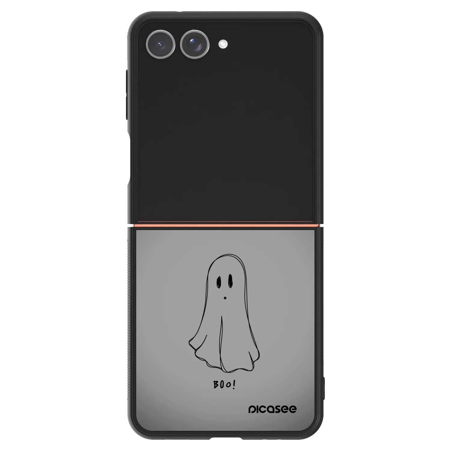 Picasee ULTIMATE CASE Samsung Galaxy Z Flip7 5G - készülékre - Ghost
