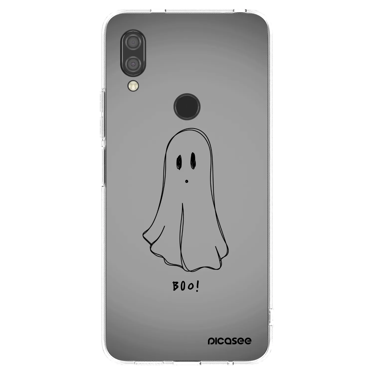 Picasee átlátszó szilikon tok az alábbi mobiltelefonokra Xiaomi Redmi 7 - Ghost