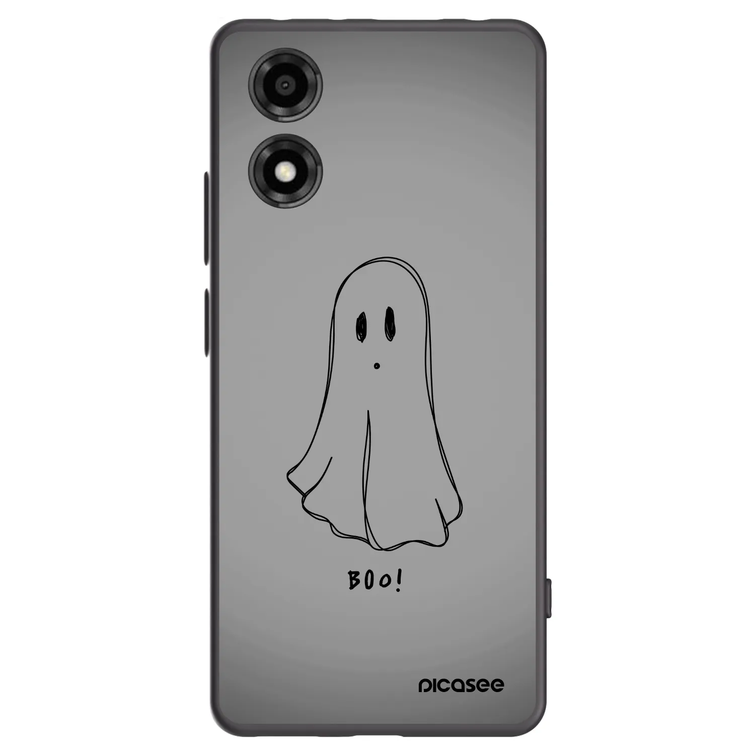 Picasee fekete szilikon tok az alábbi mobiltelefonokra Motorola Moto E14 - Ghost