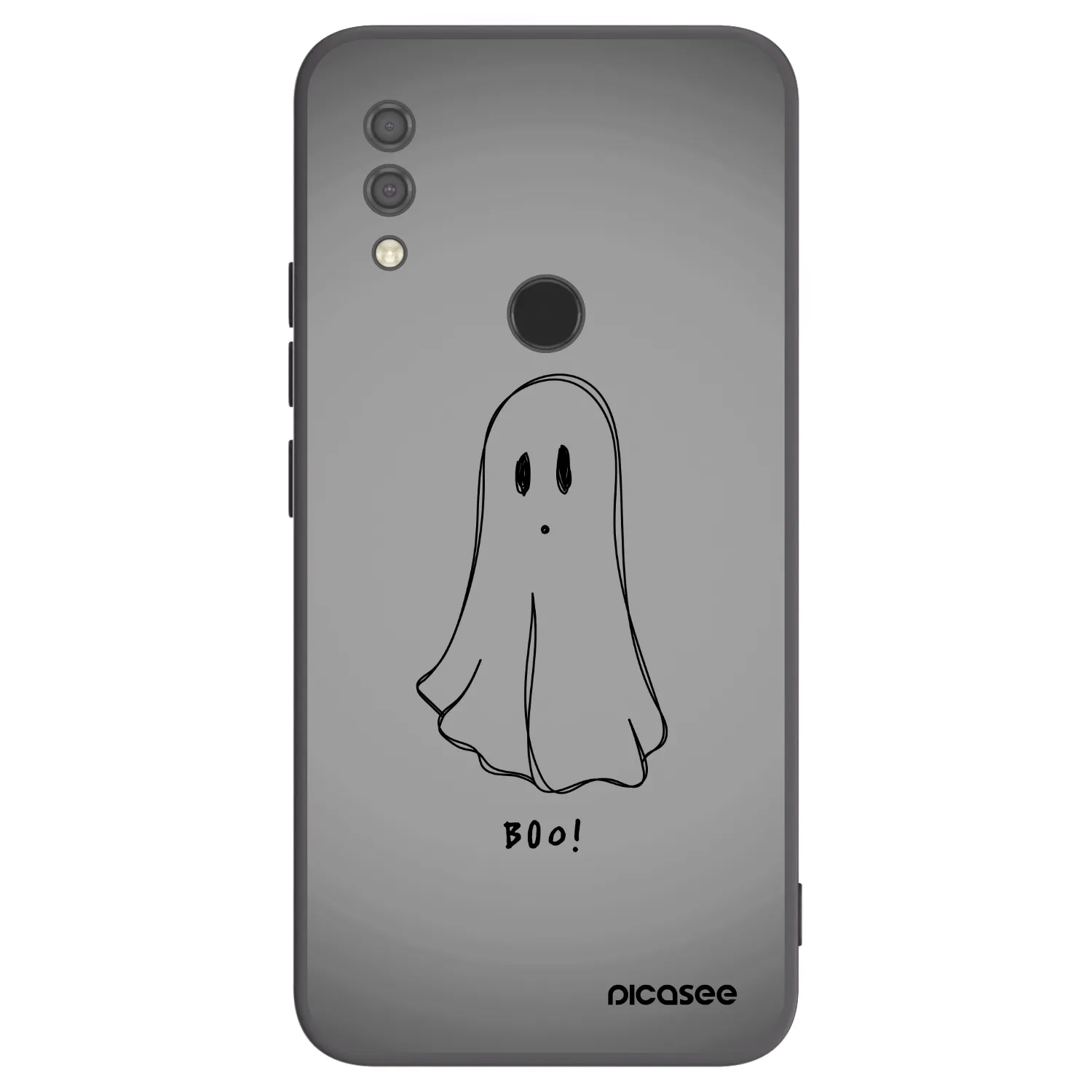 Picasee fekete szilikon tok az alábbi mobiltelefonokra Xiaomi Redmi 7 - Ghost