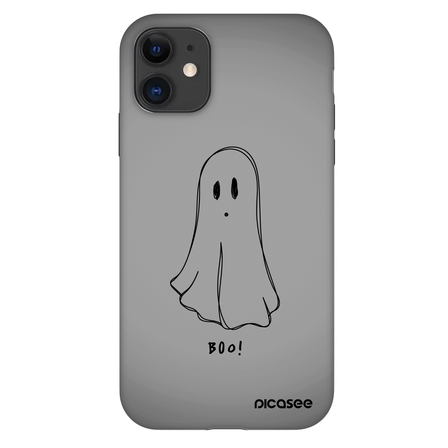 Picasee Fashion Case Apple iPhone 11 - Ghost