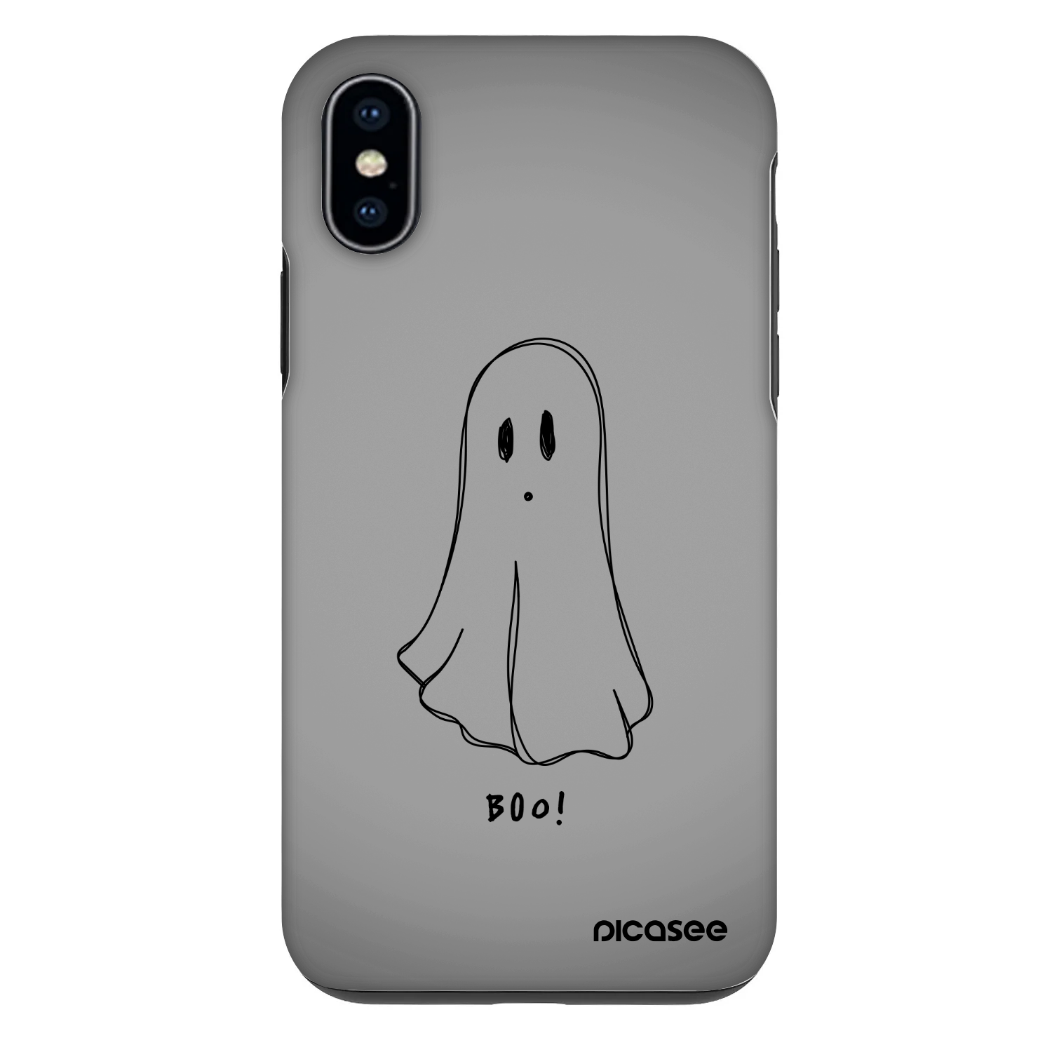 Picasee Fashion Case Apple iPhone X/XS - Ghost