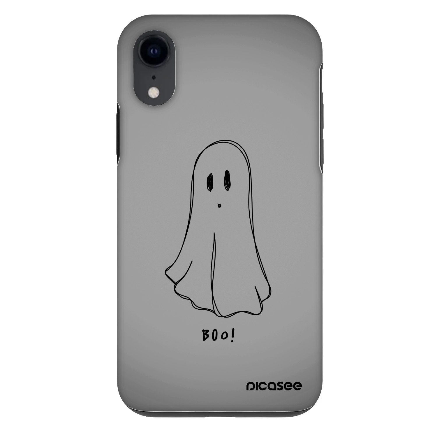Picasee Fashion Case Apple iPhone XR - Ghost