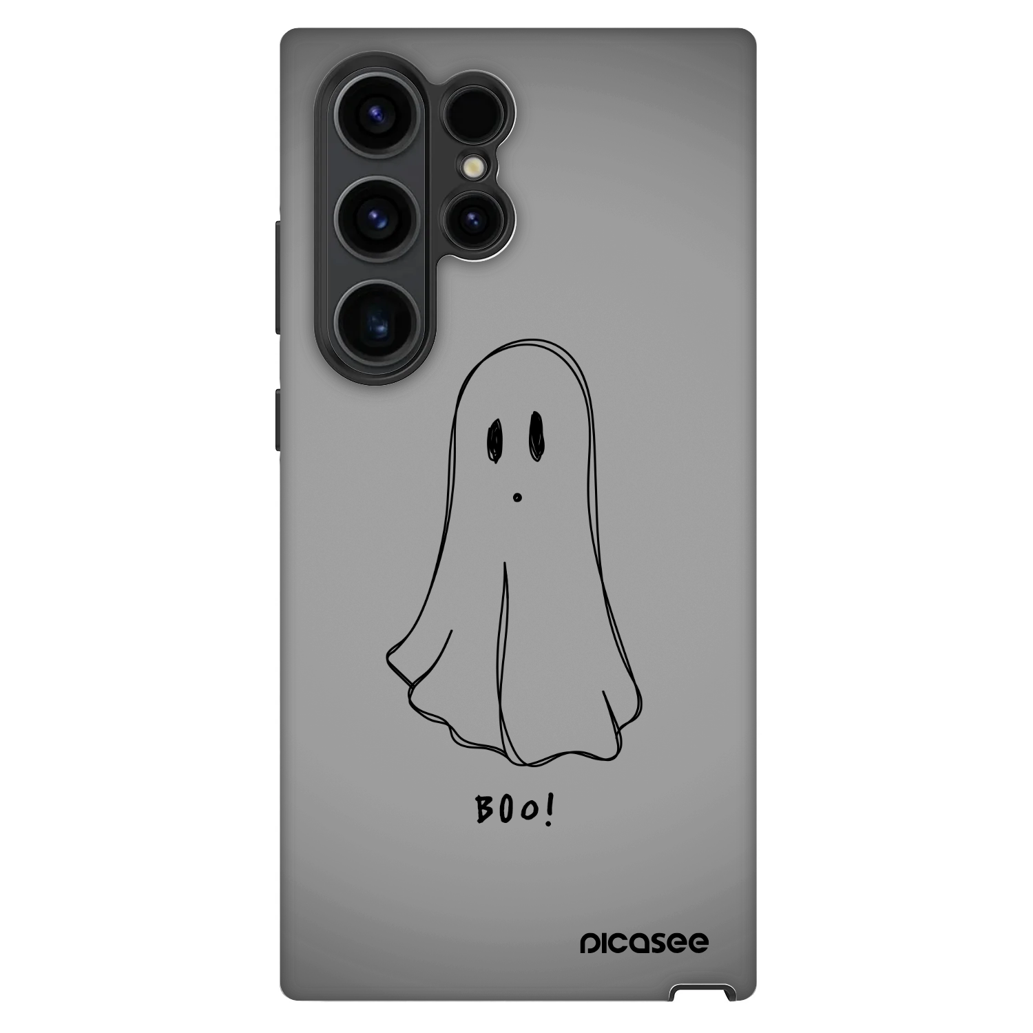 Picasee Fashion Case Samsung Galaxy S23 Ultra 5G - Ghost
