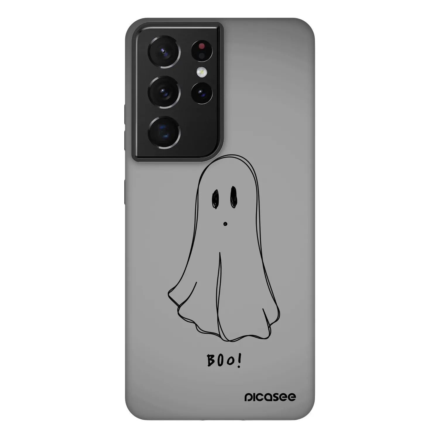 Picasee Fashion Case Samsung Galaxy S21 Ultra 5G G998B - Ghost