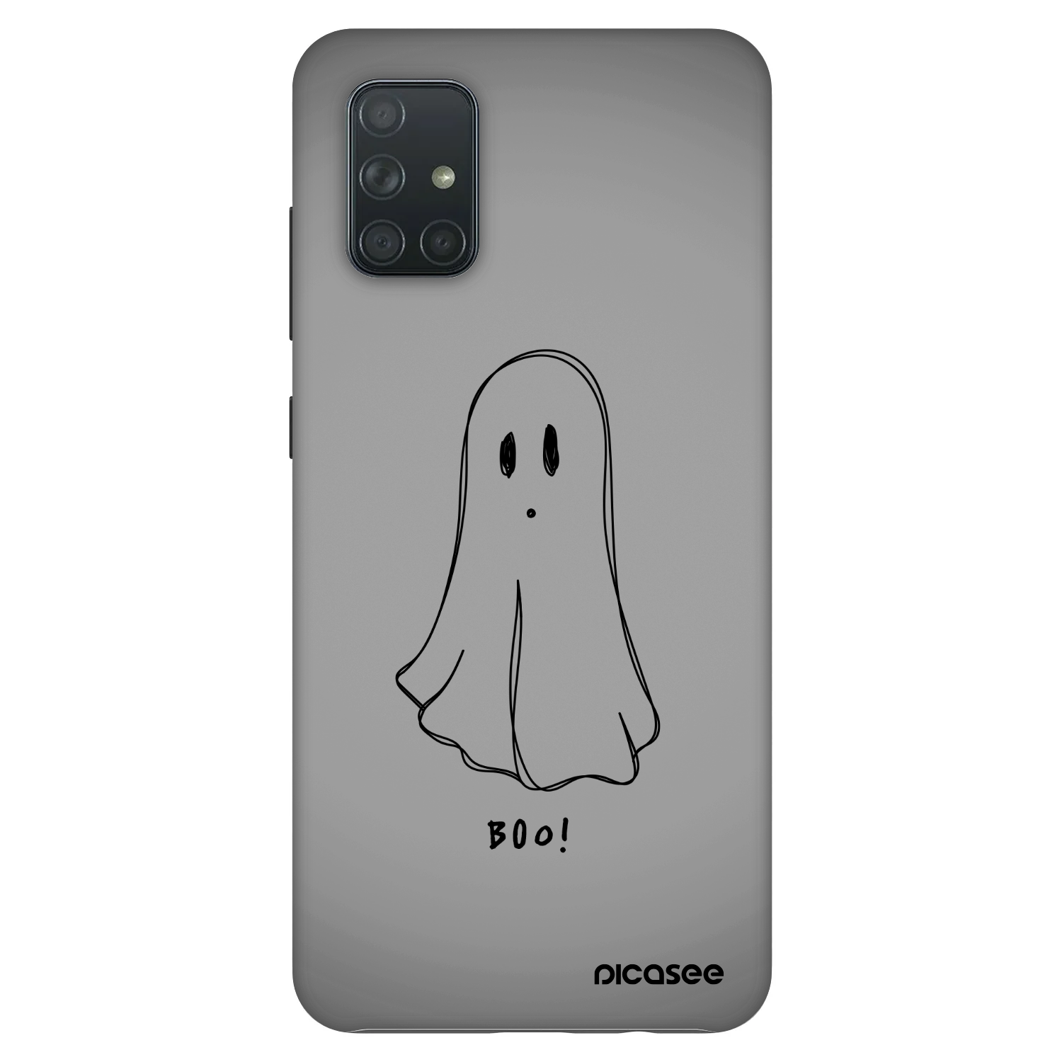 Picasee Fashion Case Samsung Galaxy A71 A715F - Ghost